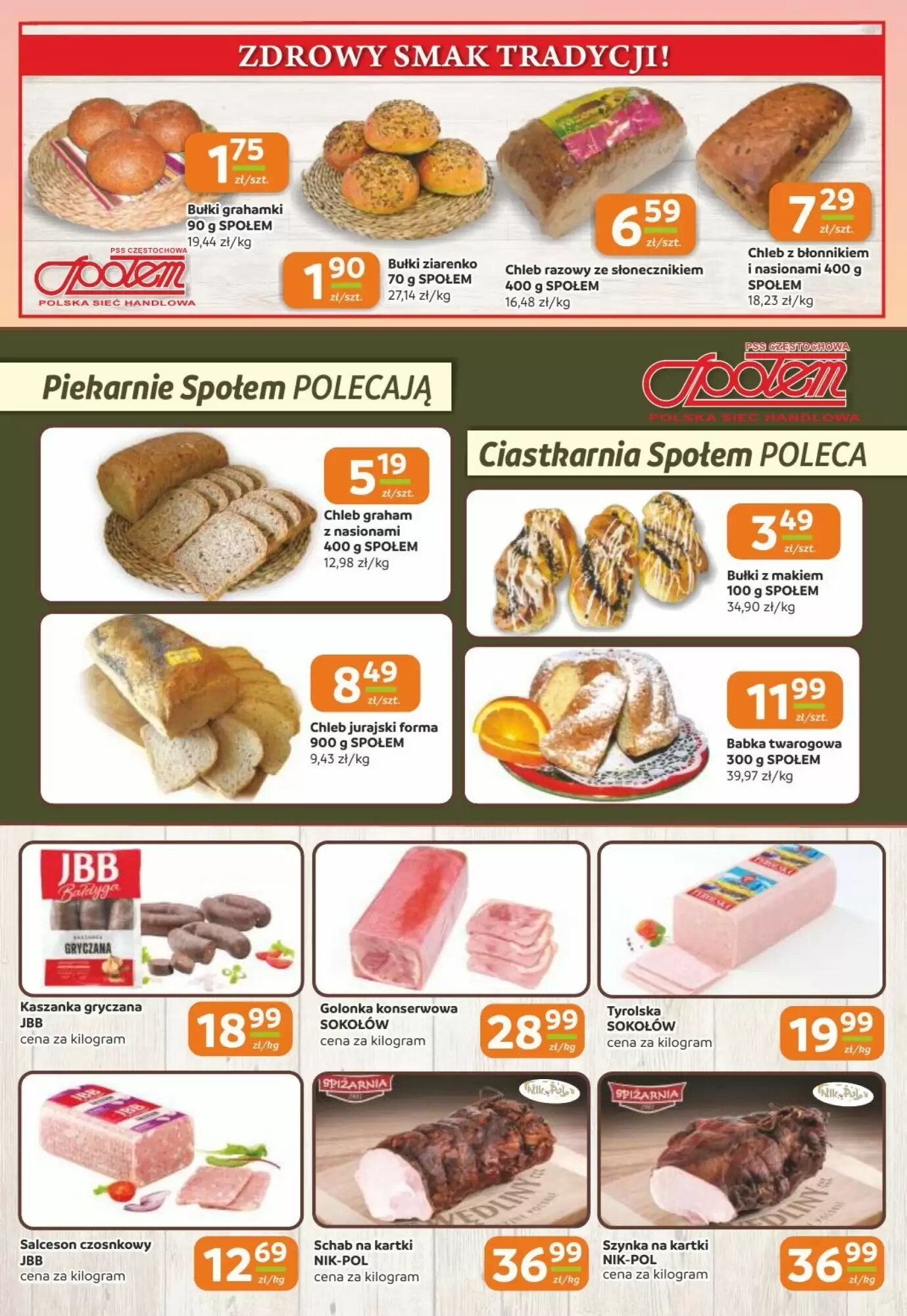 Gazetka promocyjna Społem  ważna od 21.05.2026 - Strona 2.