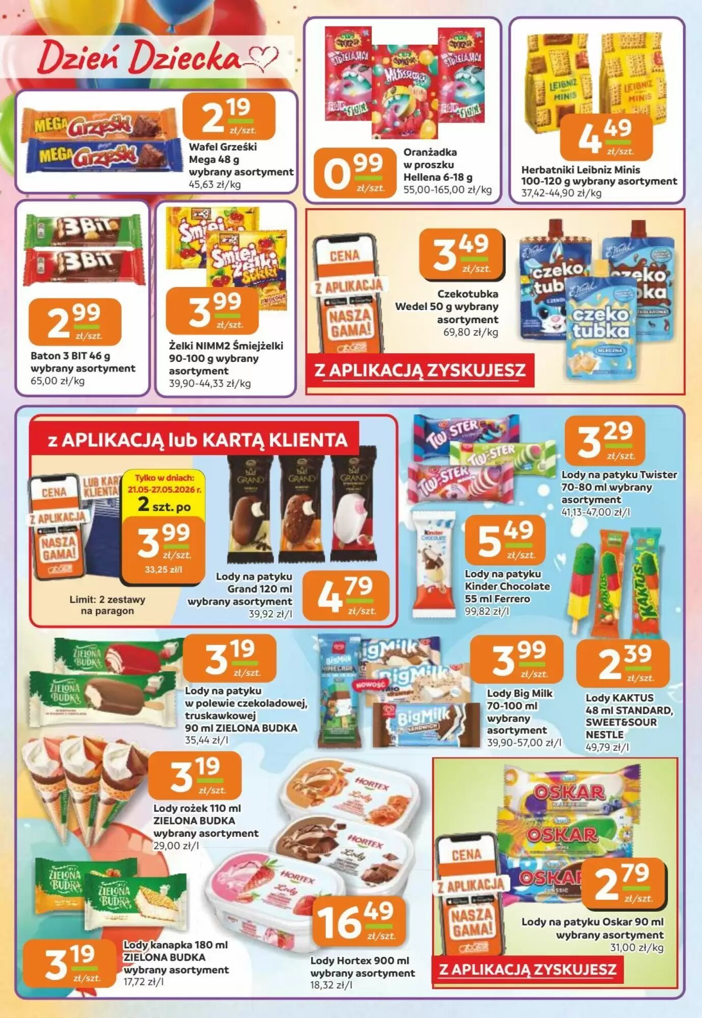Gazetka promocyjna Społem  ważna od 21.05.2026 - Strona 4.