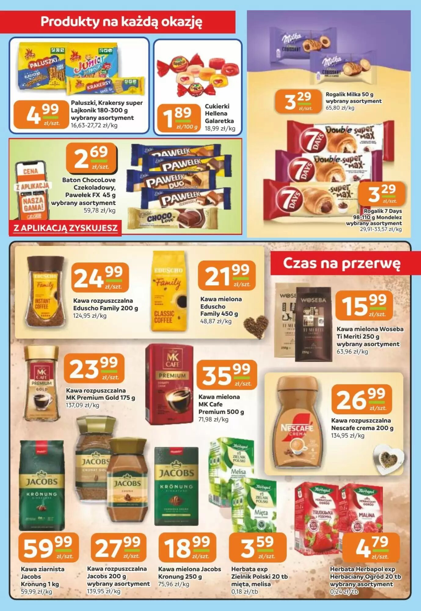 Gazetka promocyjna Społem  ważna od 21.05.2026 - Strona 6.