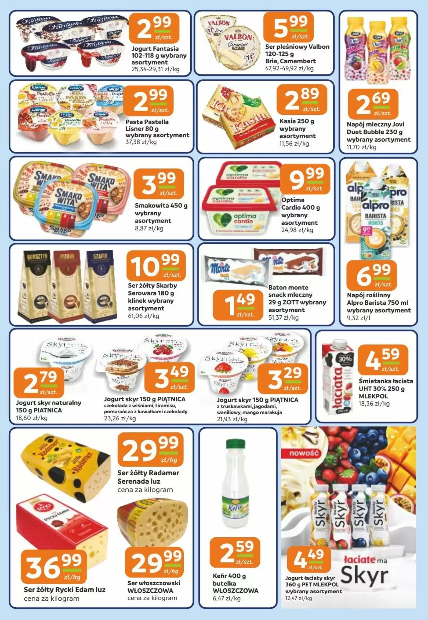 Gazetka promocyjna Społem  ważna od 21.05.2026 - Strona 7.
