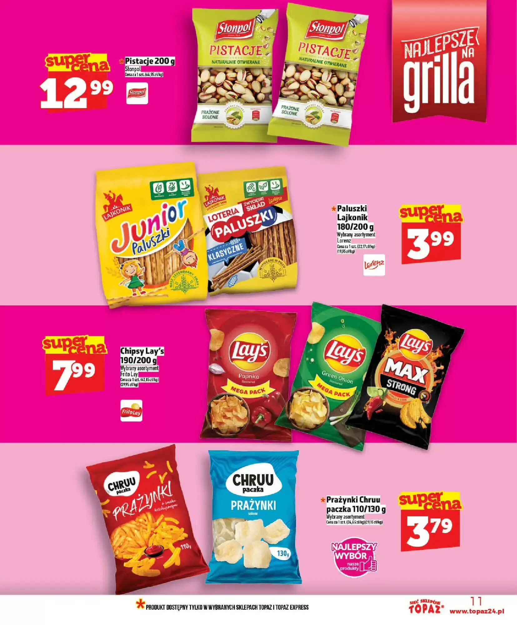 Gazetka promocyjna Topaz  ważna od 21.05.2026 - Strona 11.