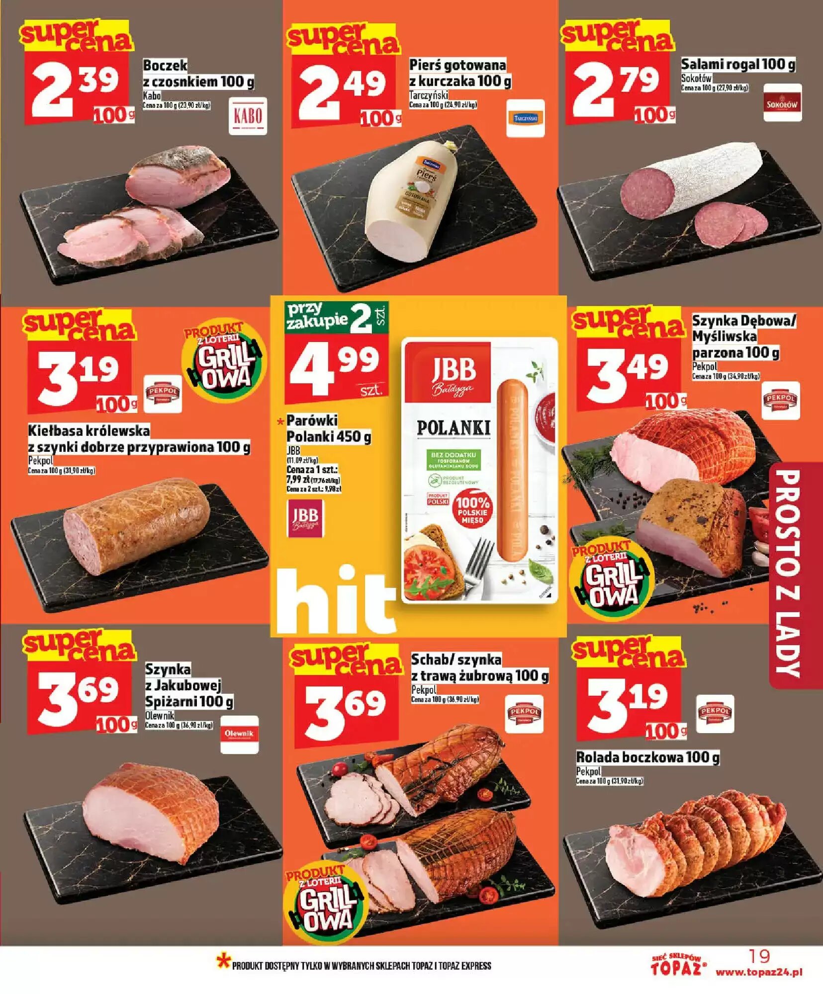 Gazetka promocyjna Topaz  ważna od 21.05.2026 - Strona 19.
