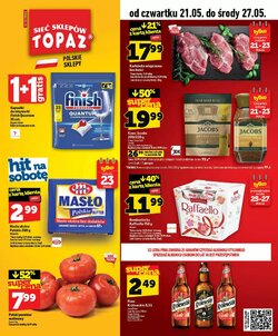 Gazetka promocyjna Topaz  ważna od 21.05.2026