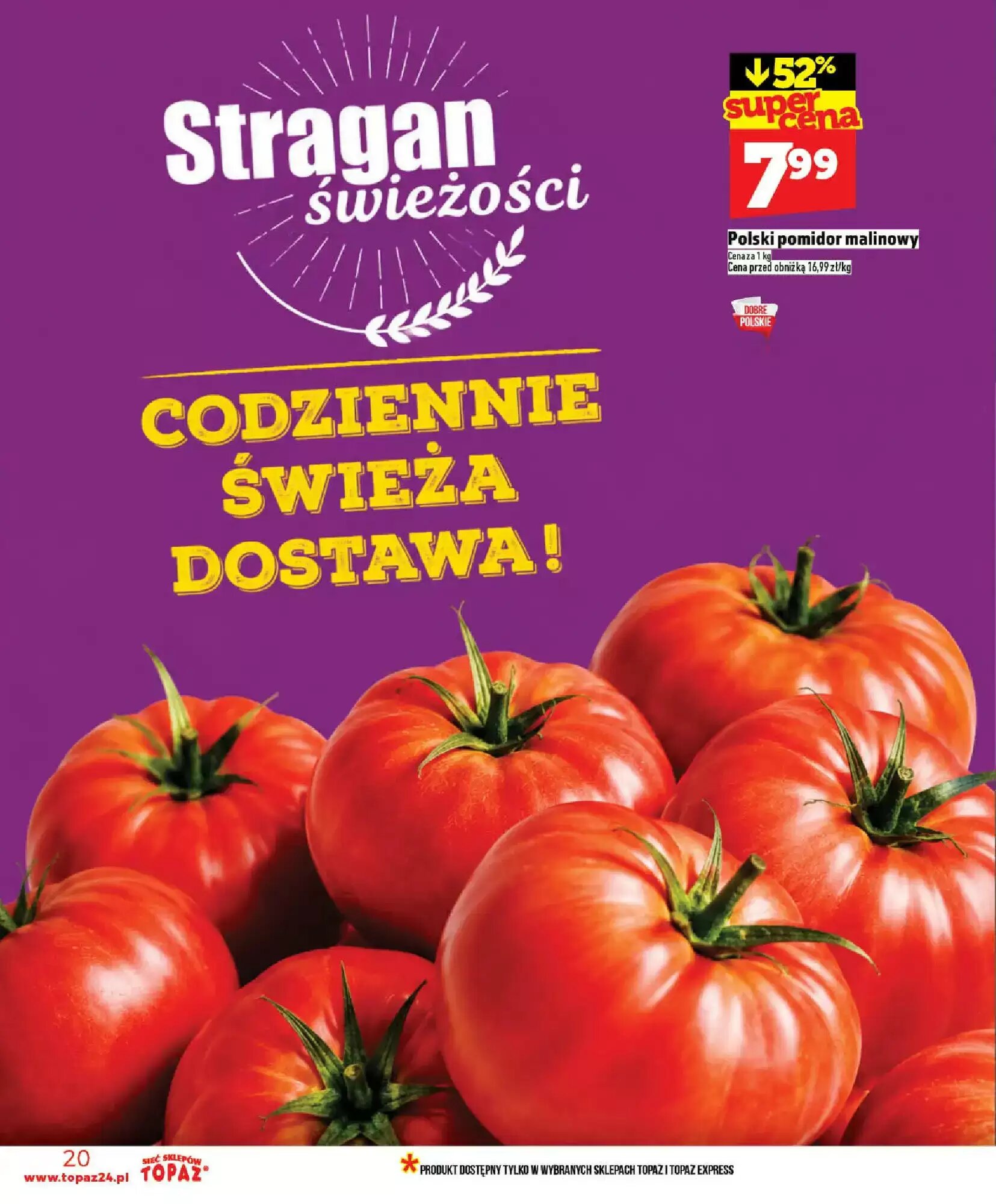 Gazetka promocyjna Topaz  ważna od 21.05.2026 - Strona 20.