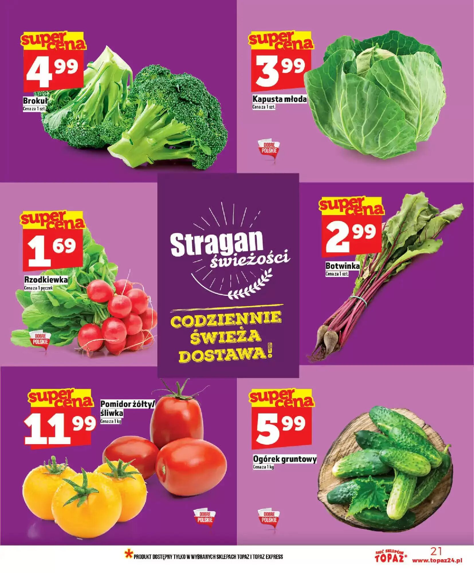 Gazetka promocyjna Topaz  ważna od 21.05.2026 - Strona 21.