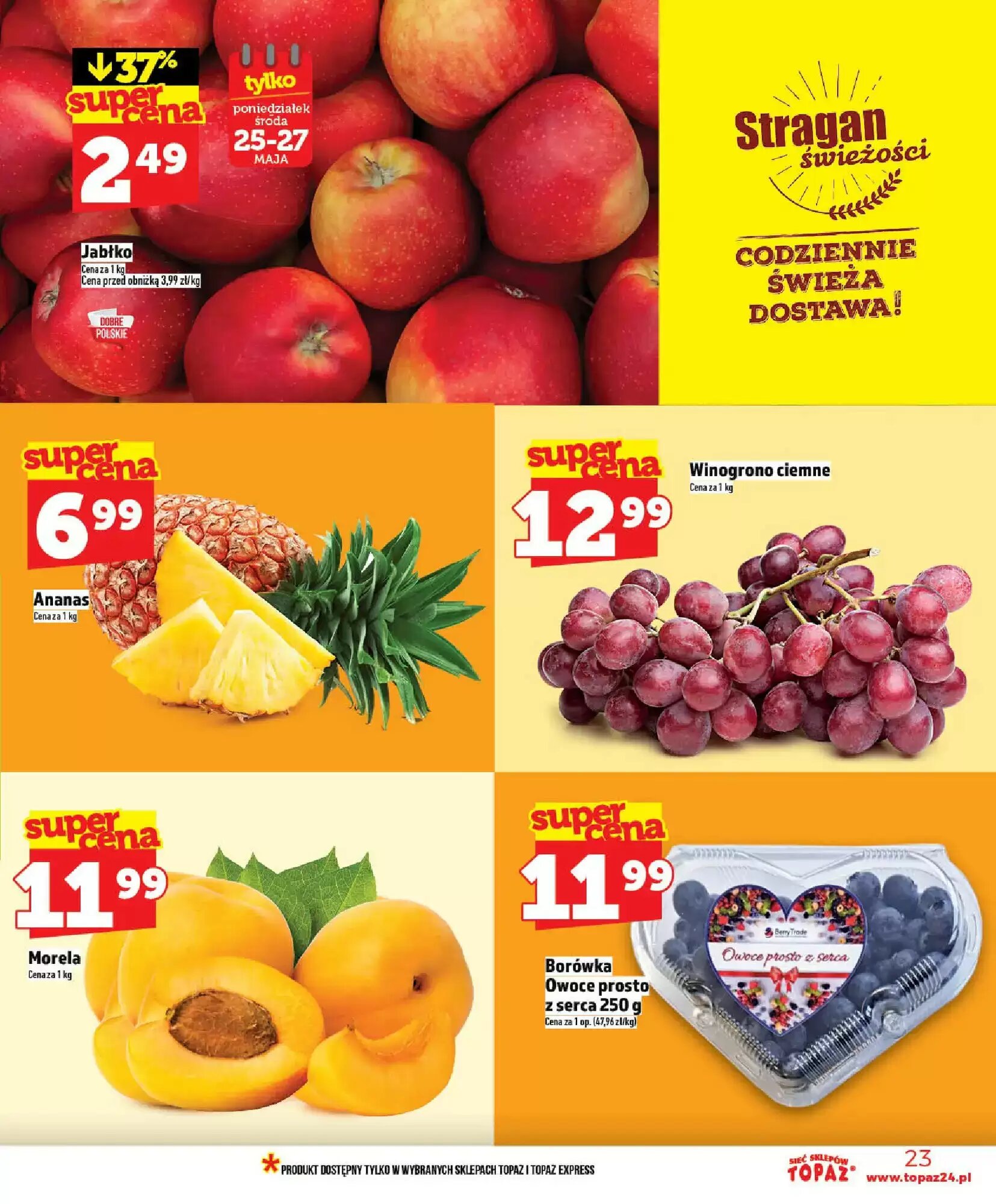 Gazetka promocyjna Topaz  ważna od 21.05.2026 - Strona 23.