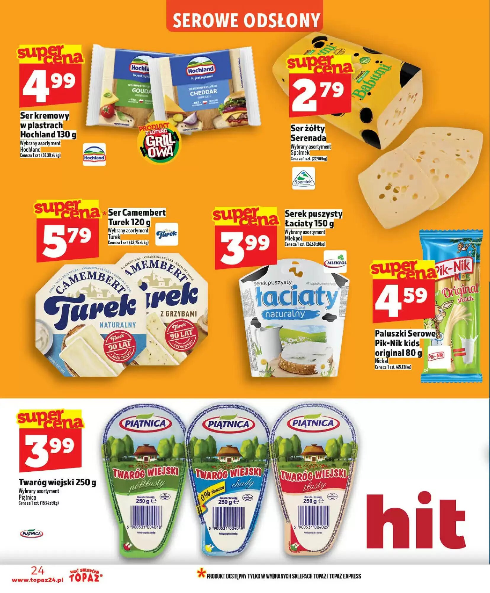 Gazetka promocyjna Topaz  ważna od 21.05.2026 - Strona 24.