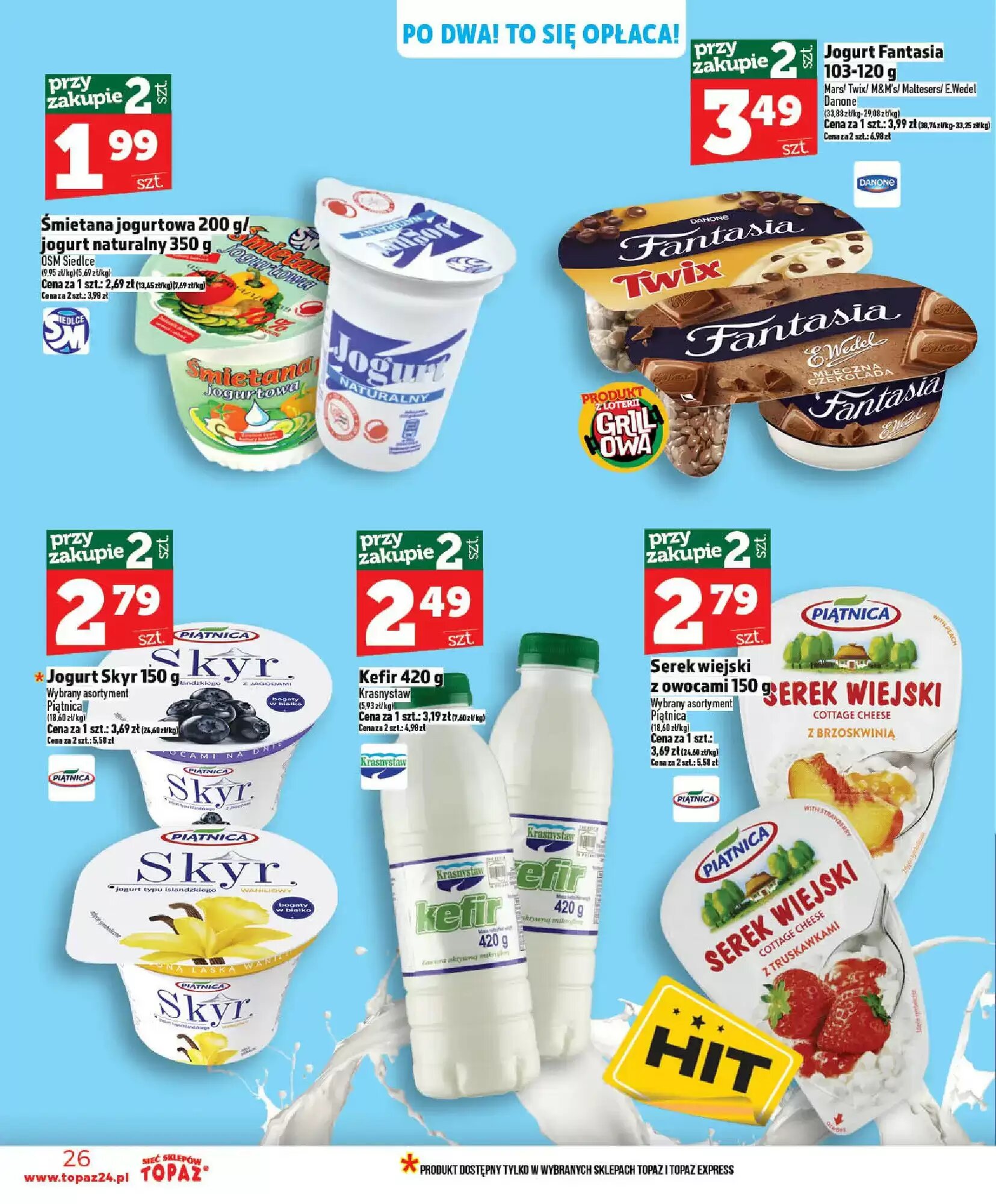 Gazetka promocyjna Topaz  ważna od 21.05.2026 - Strona 26.