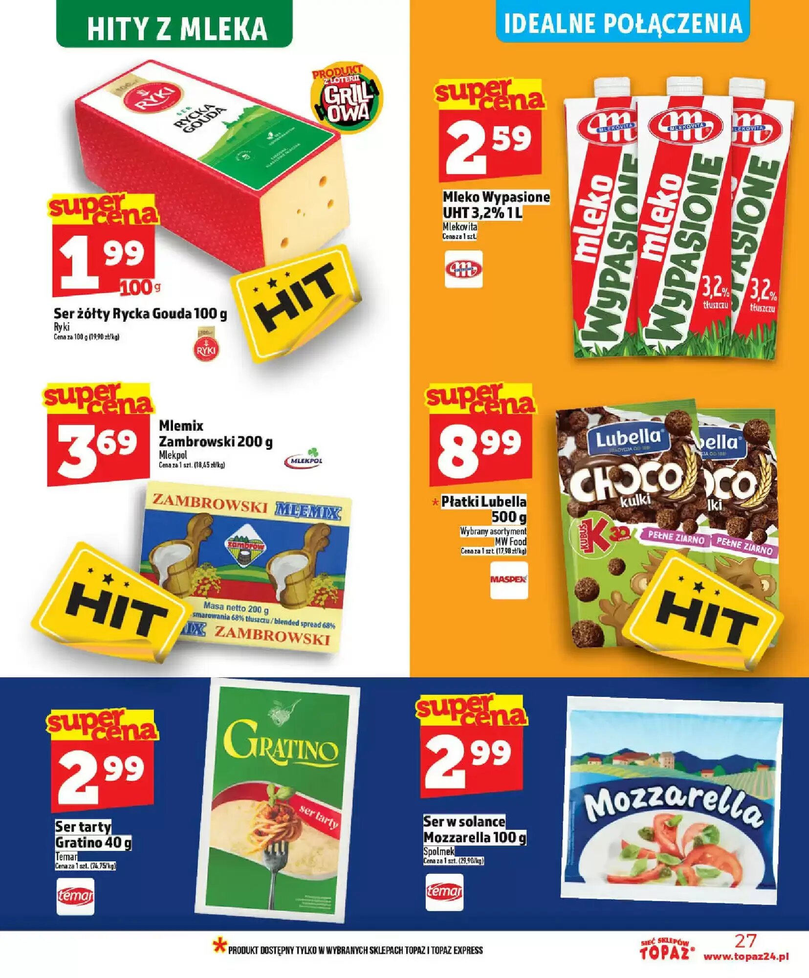 Gazetka promocyjna Topaz  ważna od 21.05.2026 - Strona 27.