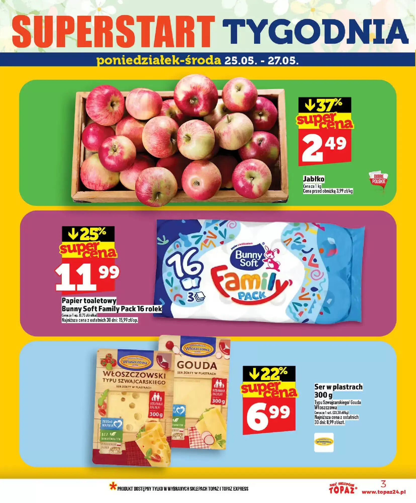 Gazetka promocyjna Topaz  ważna od 21.05.2026 - Strona 3.