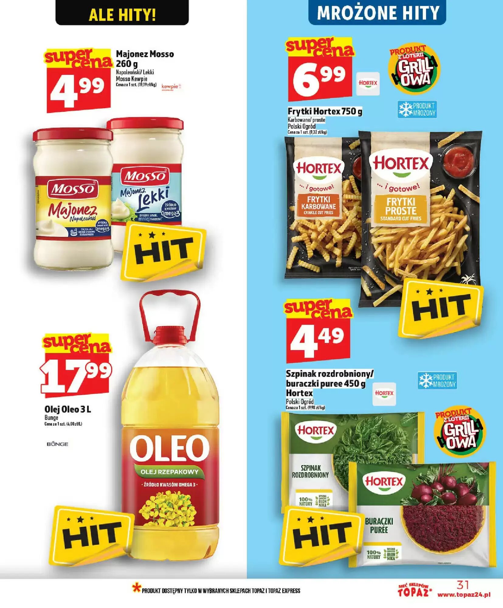 Gazetka promocyjna Topaz  ważna od 21.05.2026 - Strona 31.
