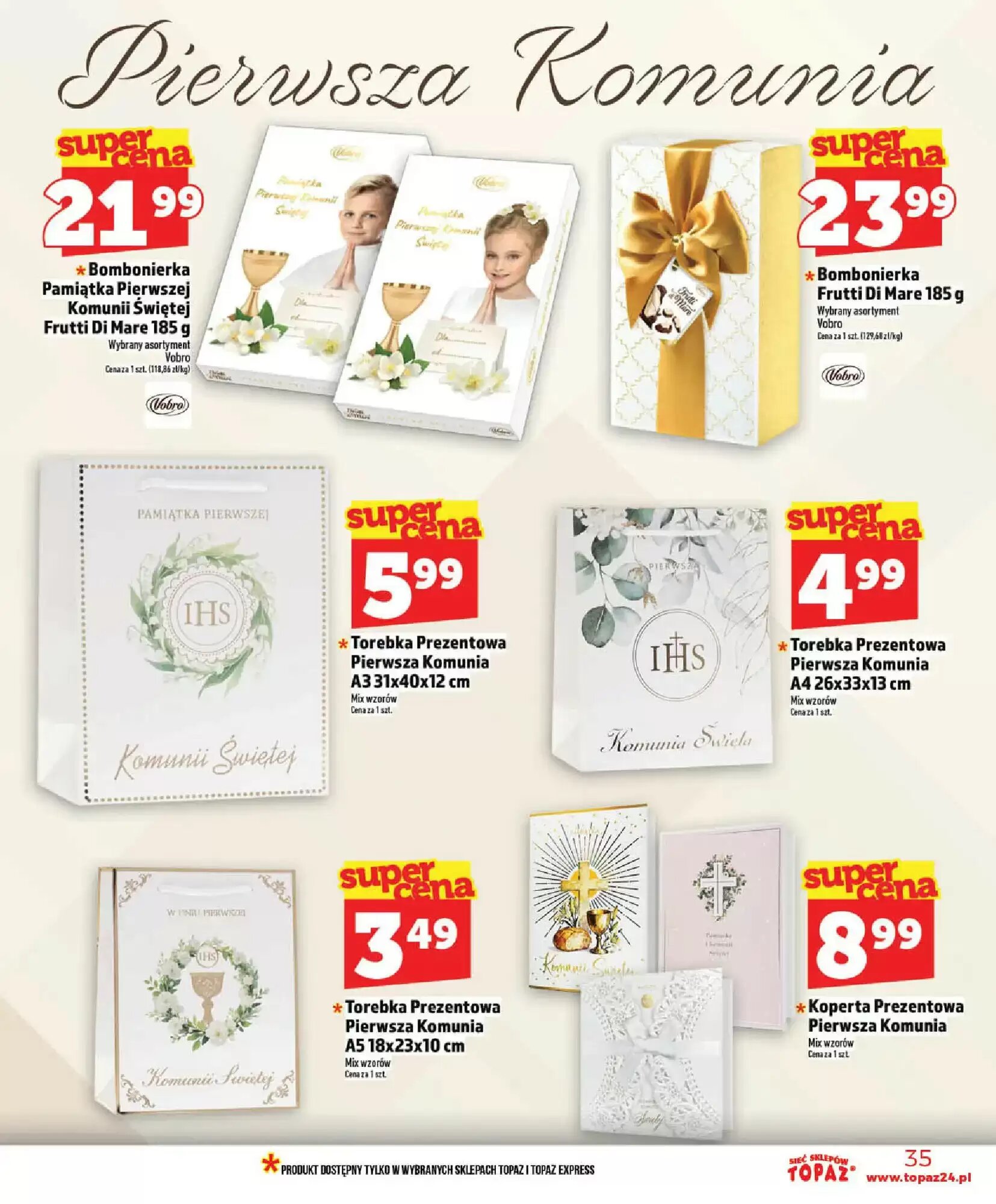 Gazetka promocyjna Topaz  ważna od 21.05.2026 - Strona 35.