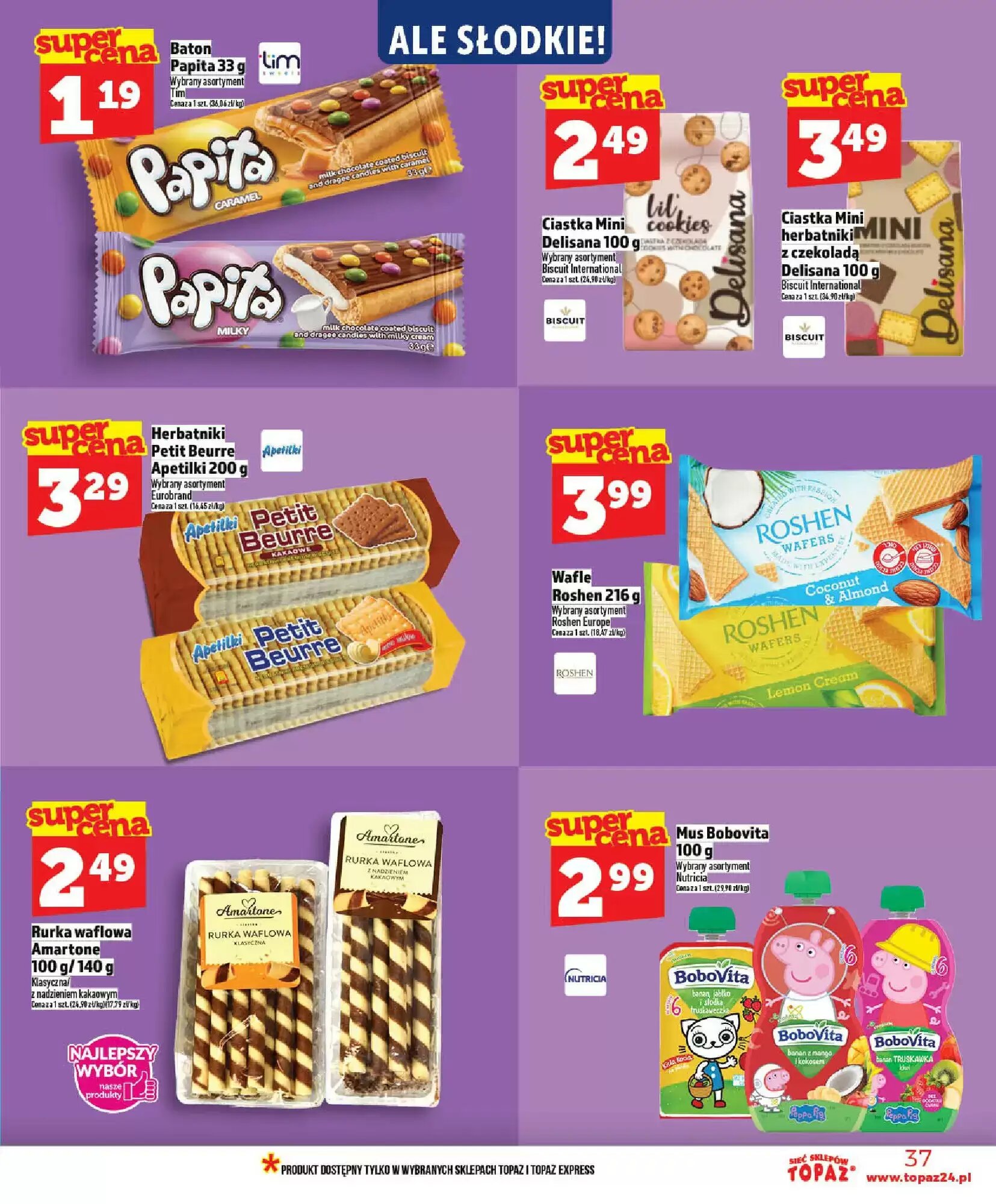 Gazetka promocyjna Topaz  ważna od 21.05.2026 - Strona 37.