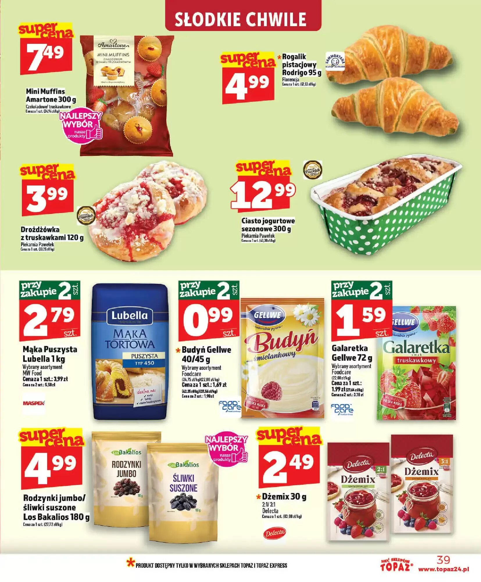 Gazetka promocyjna Topaz  ważna od 21.05.2026 - Strona 39.