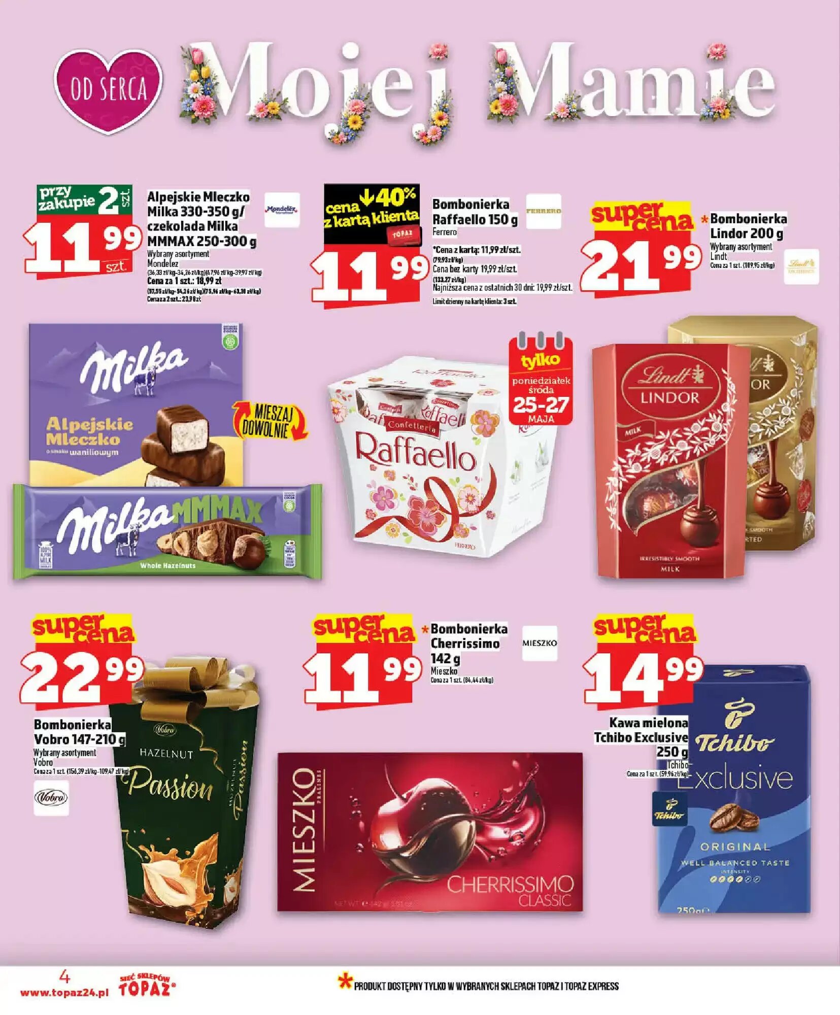 Gazetka promocyjna Topaz  ważna od 21.05.2026 - Strona 4.