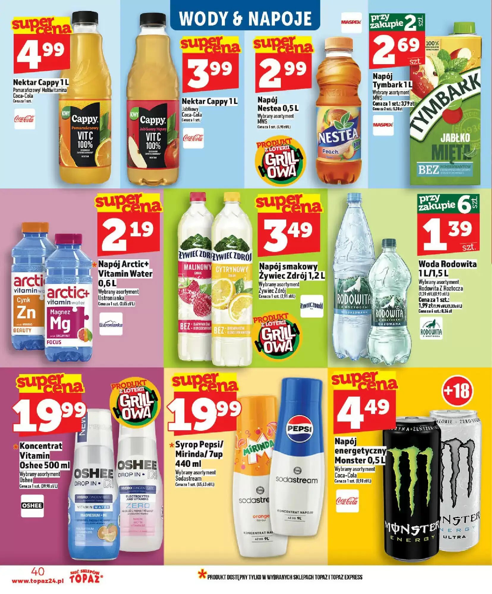 Gazetka promocyjna Topaz  ważna od 21.05.2026 - Strona 40.