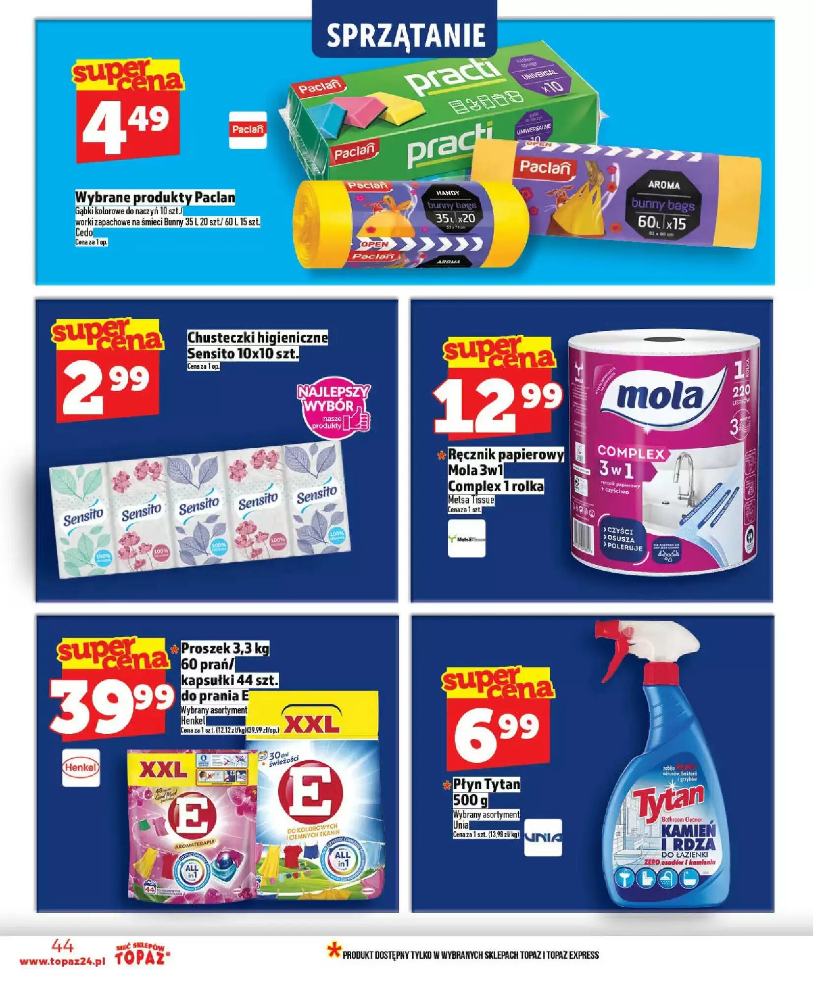 Gazetka promocyjna Topaz  ważna od 21.05.2026 - Strona 44.
