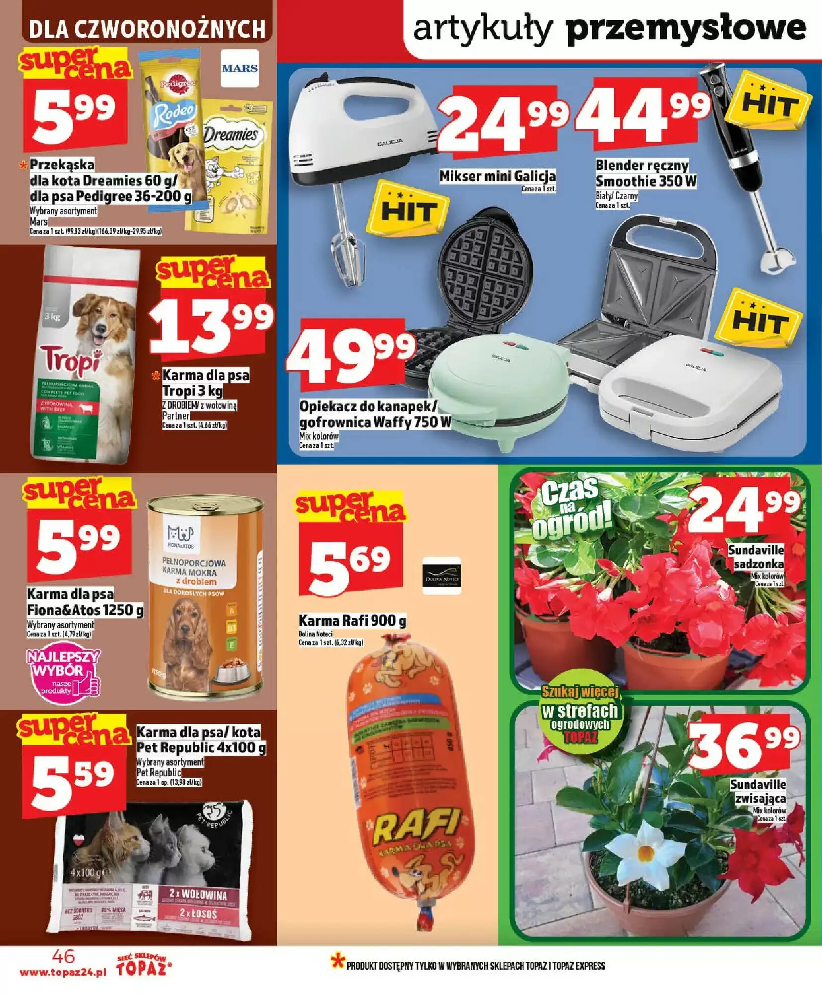 Gazetka promocyjna Topaz  ważna od 21.05.2026 - Strona 46.