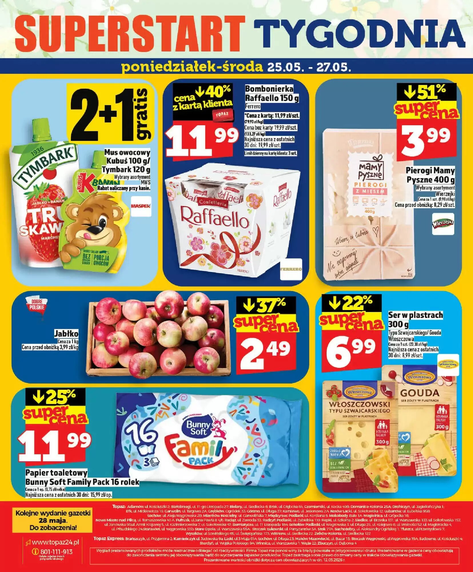 Gazetka promocyjna Topaz  ważna od 21.05.2026 - Strona 48.