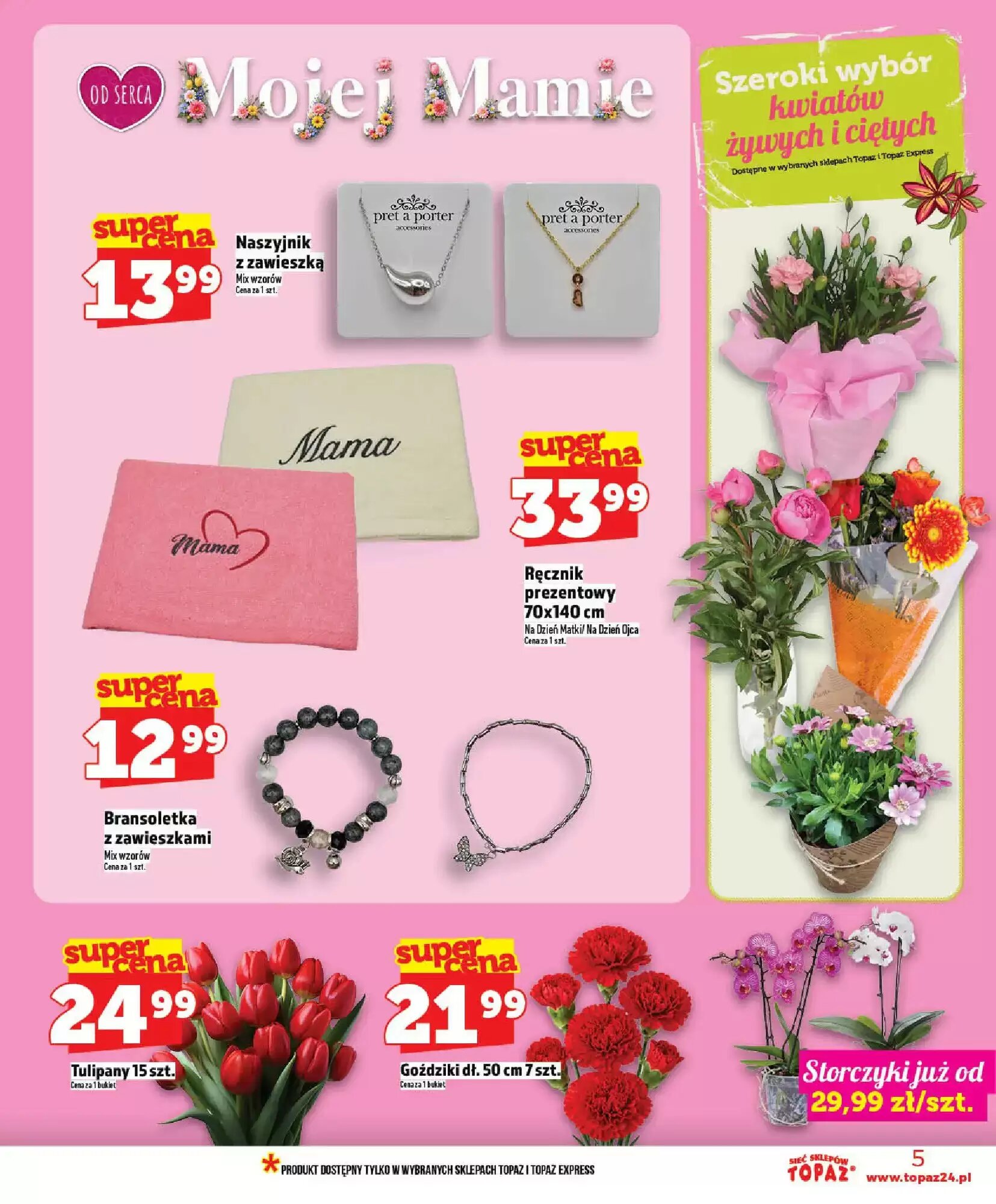 Gazetka promocyjna Topaz  ważna od 21.05.2026 - Strona 5.