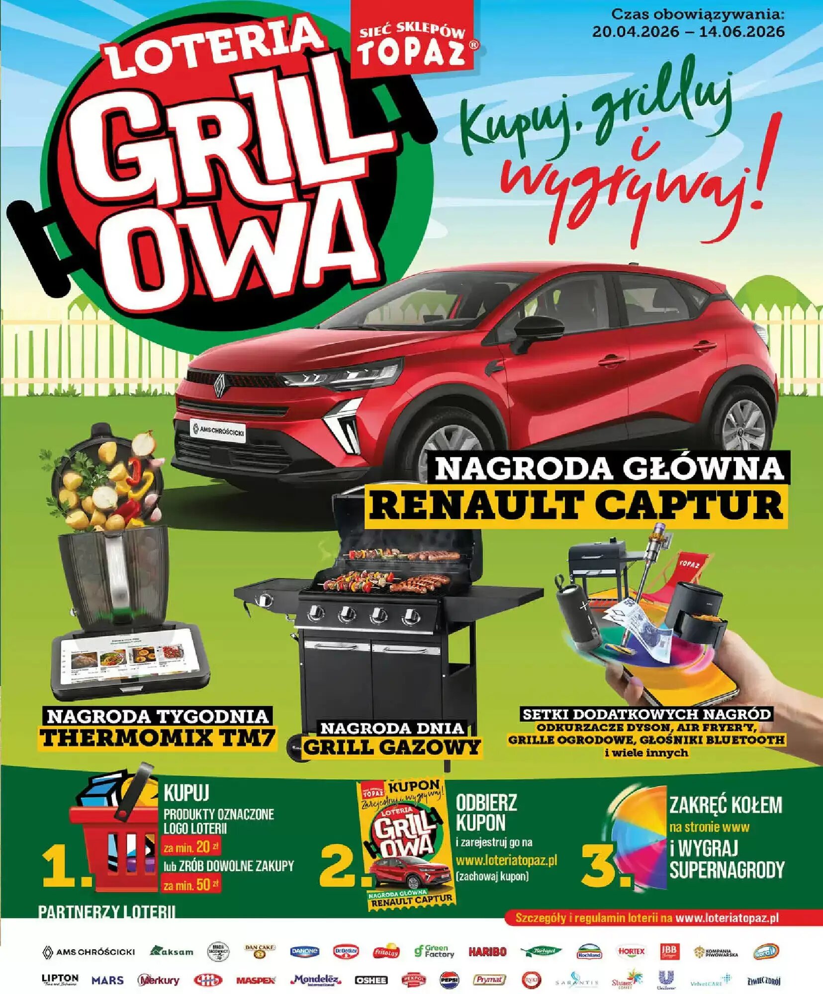 Gazetka promocyjna Topaz  ważna od 21.05.2026 - Strona 7.