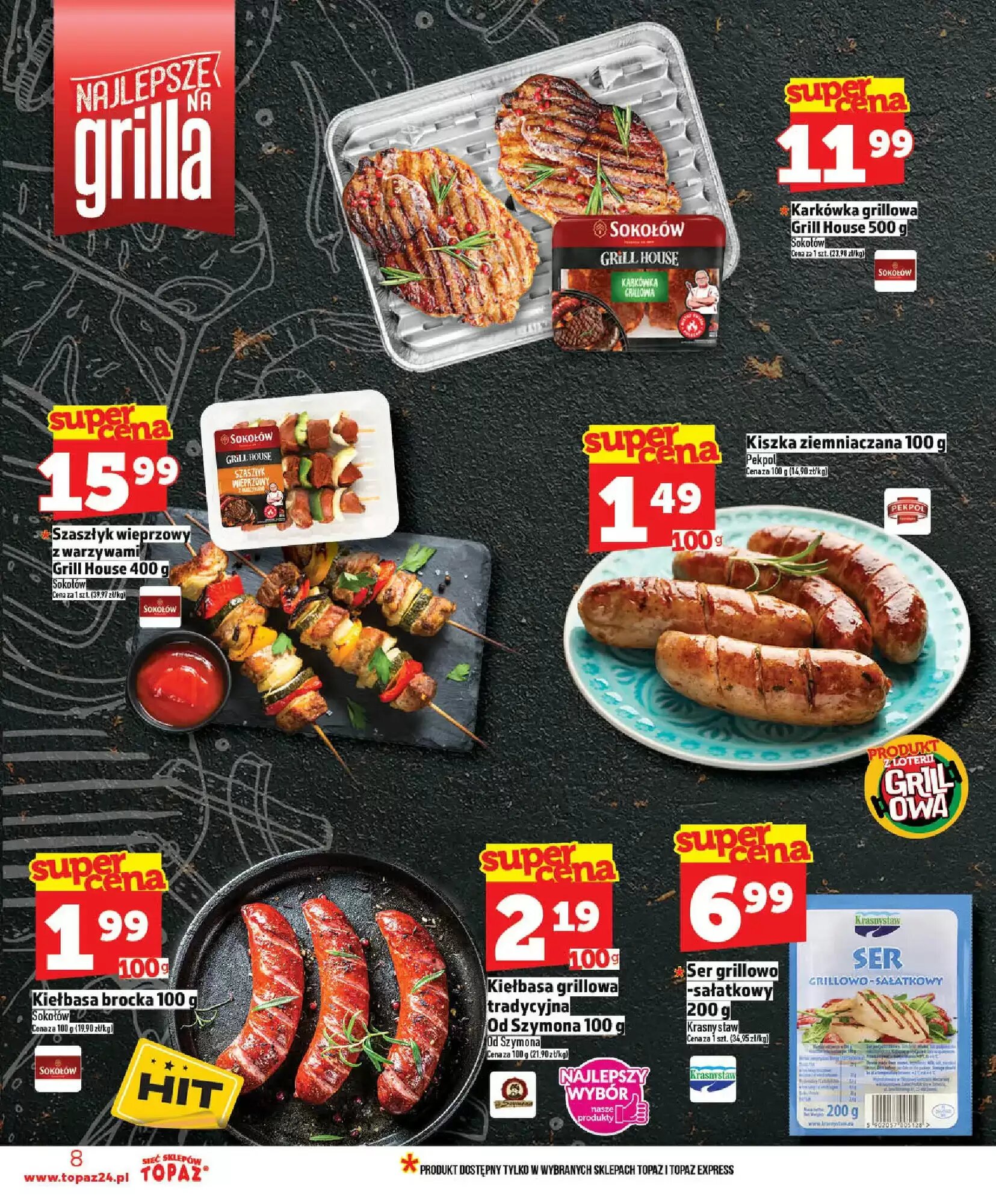 Gazetka promocyjna Topaz  ważna od 21.05.2026 - Strona 8.