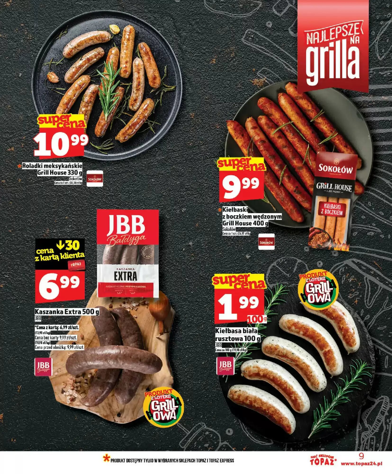 Gazetka promocyjna Topaz  ważna od 21.05.2026 - Strona 9.