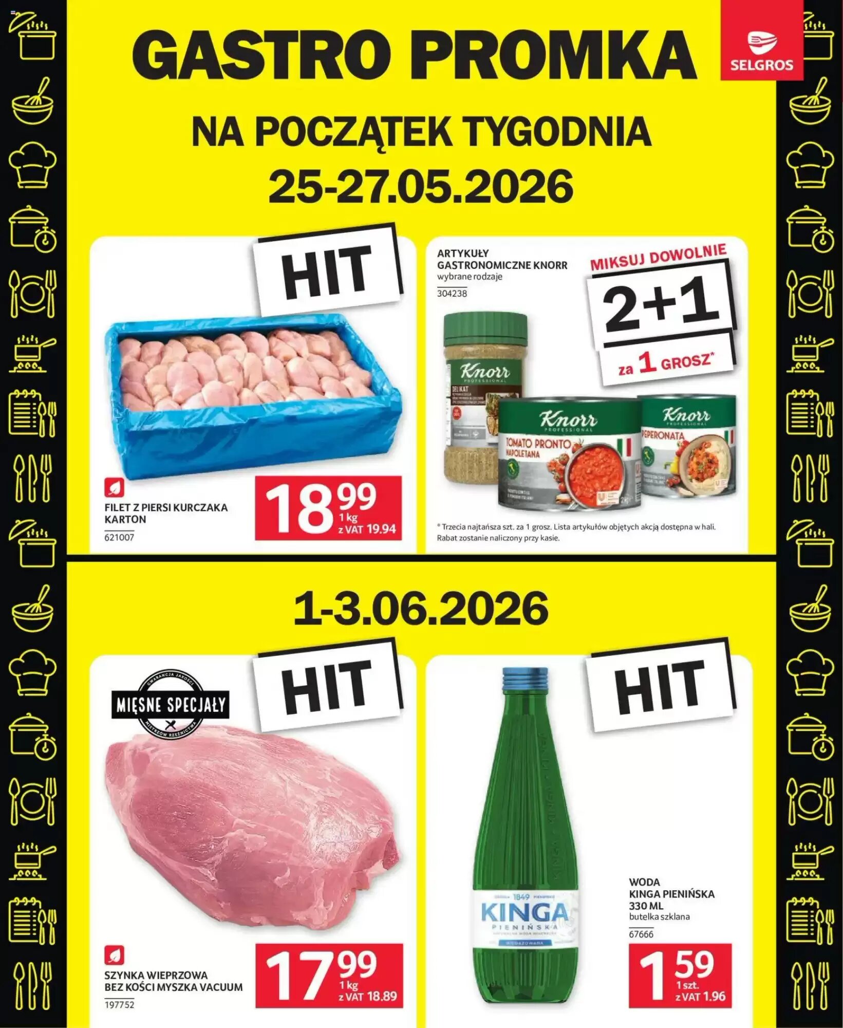 Gazetka promocyjna Selgros  ważna od 21.05.2026 - Strona 2.