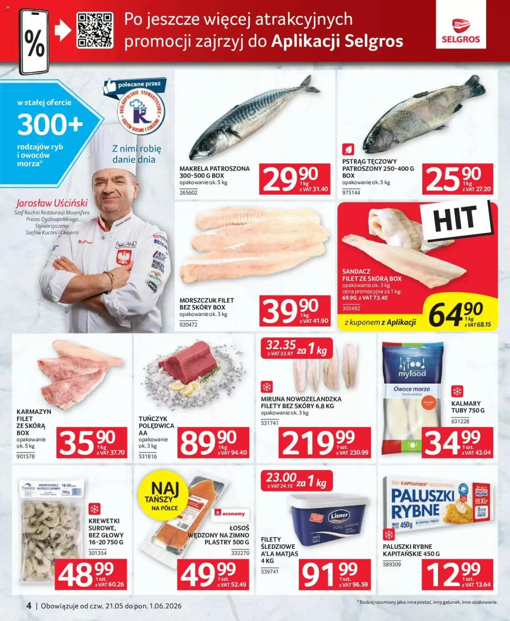 Gazetka promocyjna Selgros  ważna od 21.05.2026 - Strona 4.