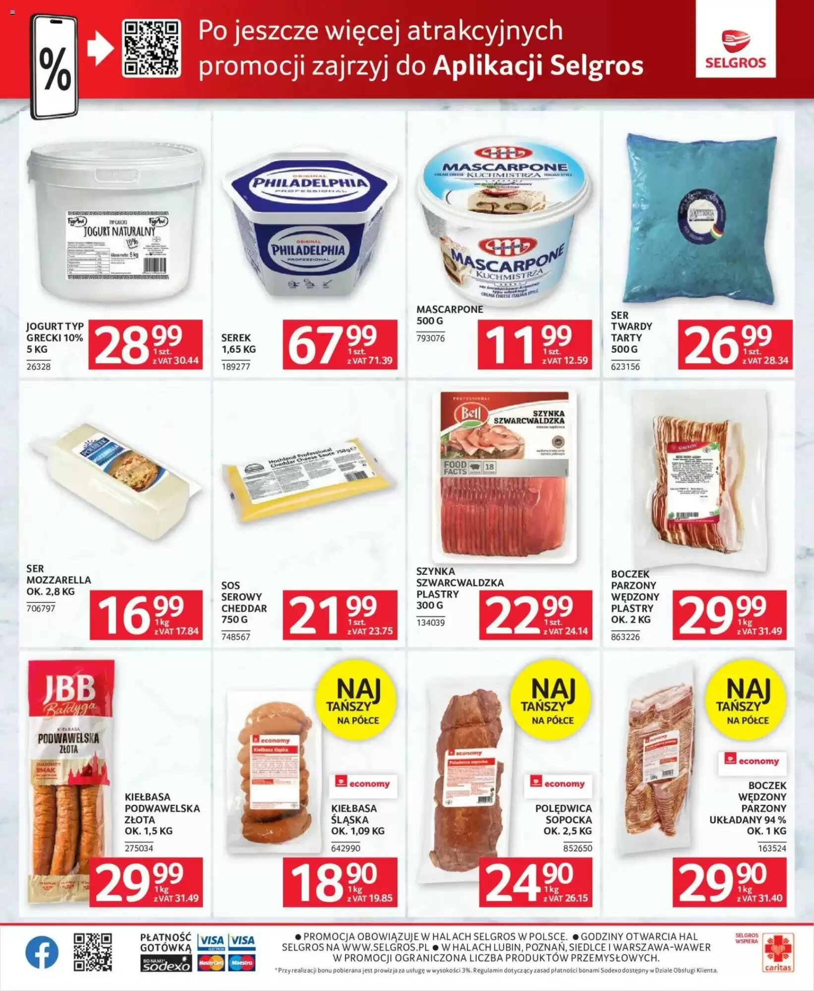 Gazetka promocyjna Selgros  ważna od 21.05.2026 - Strona 8.
