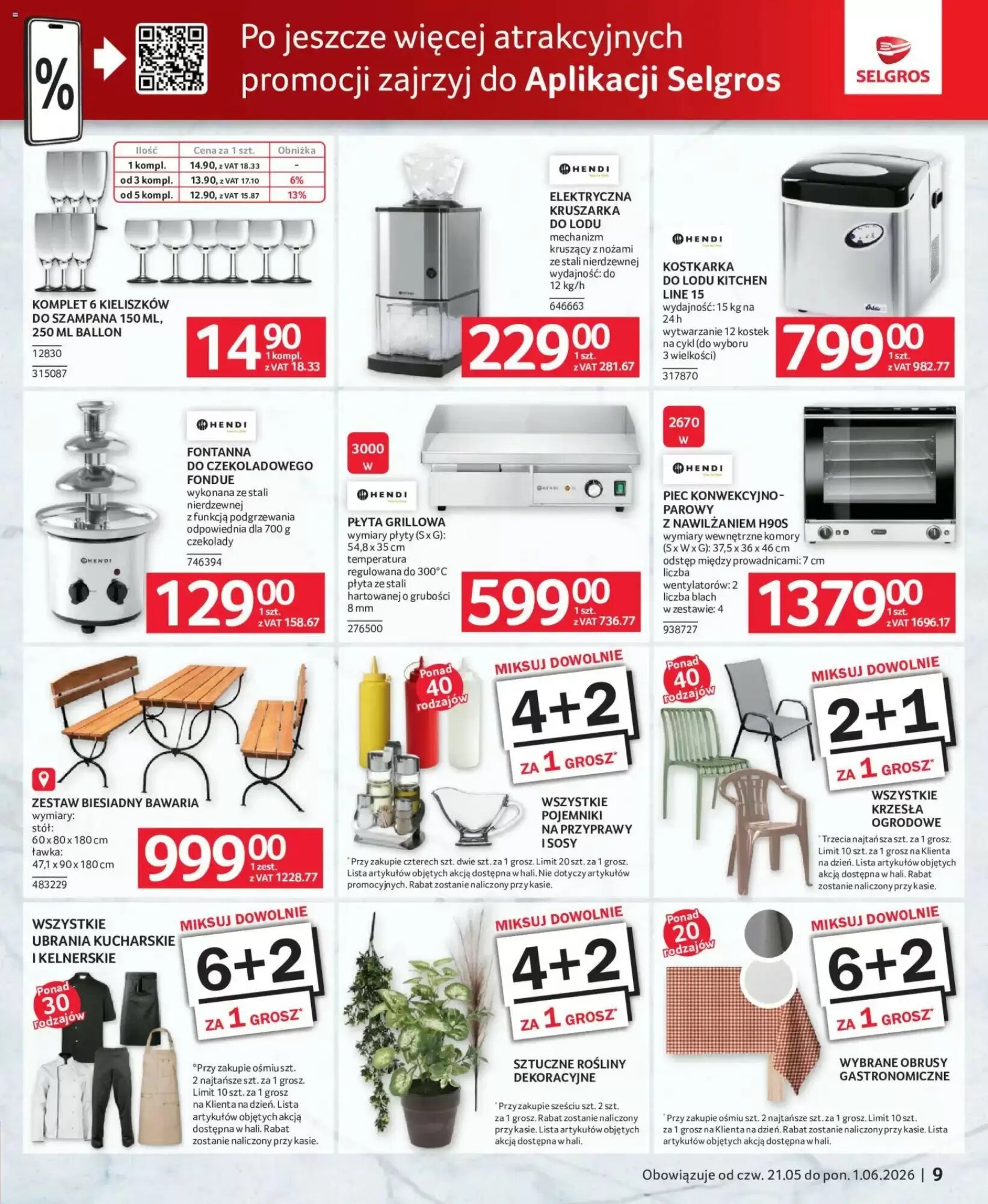 Gazetka promocyjna Selgros  ważna od 21.05.2026 - Strona 9.
