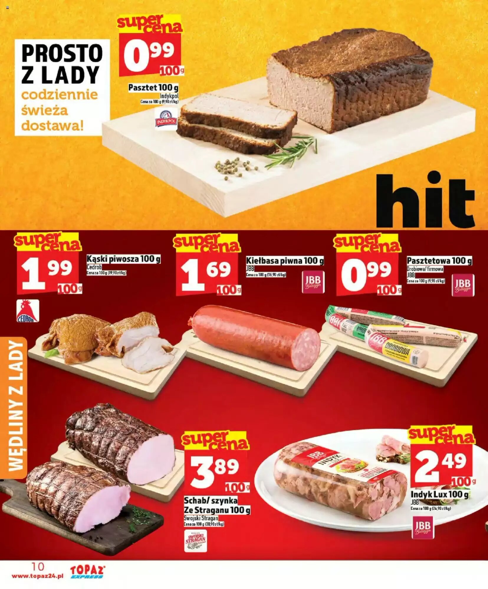 Gazetka promocyjna Topaz Express  ważna od 21.05.2026 - Strona 10.