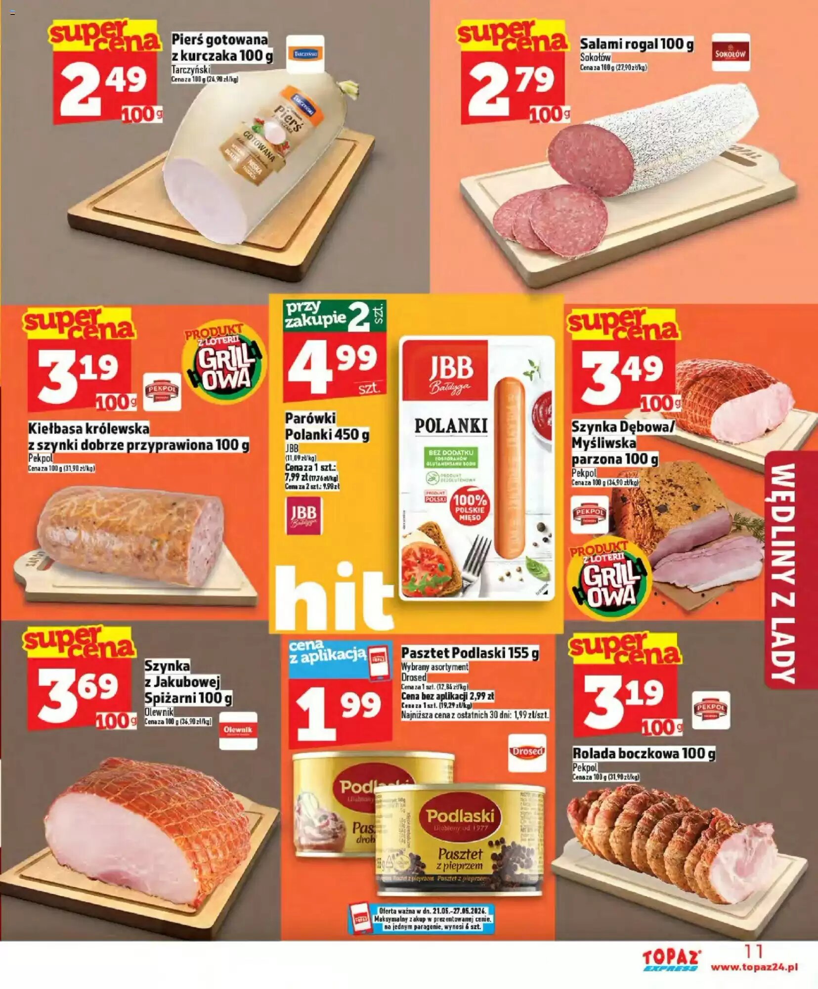 Gazetka promocyjna Topaz Express  ważna od 21.05.2026 - Strona 11.