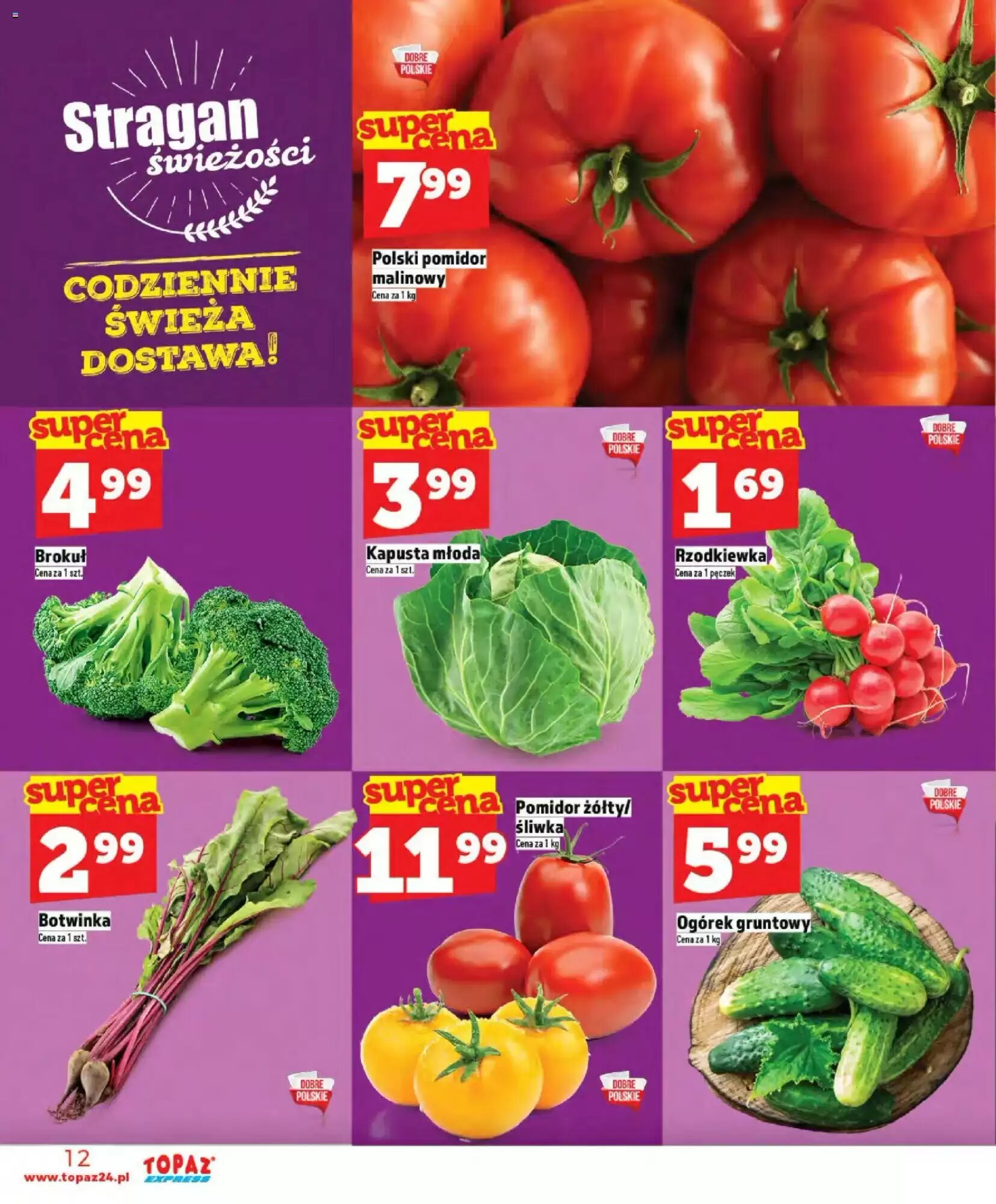 Gazetka promocyjna Topaz Express  ważna od 21.05.2026 - Strona 12.