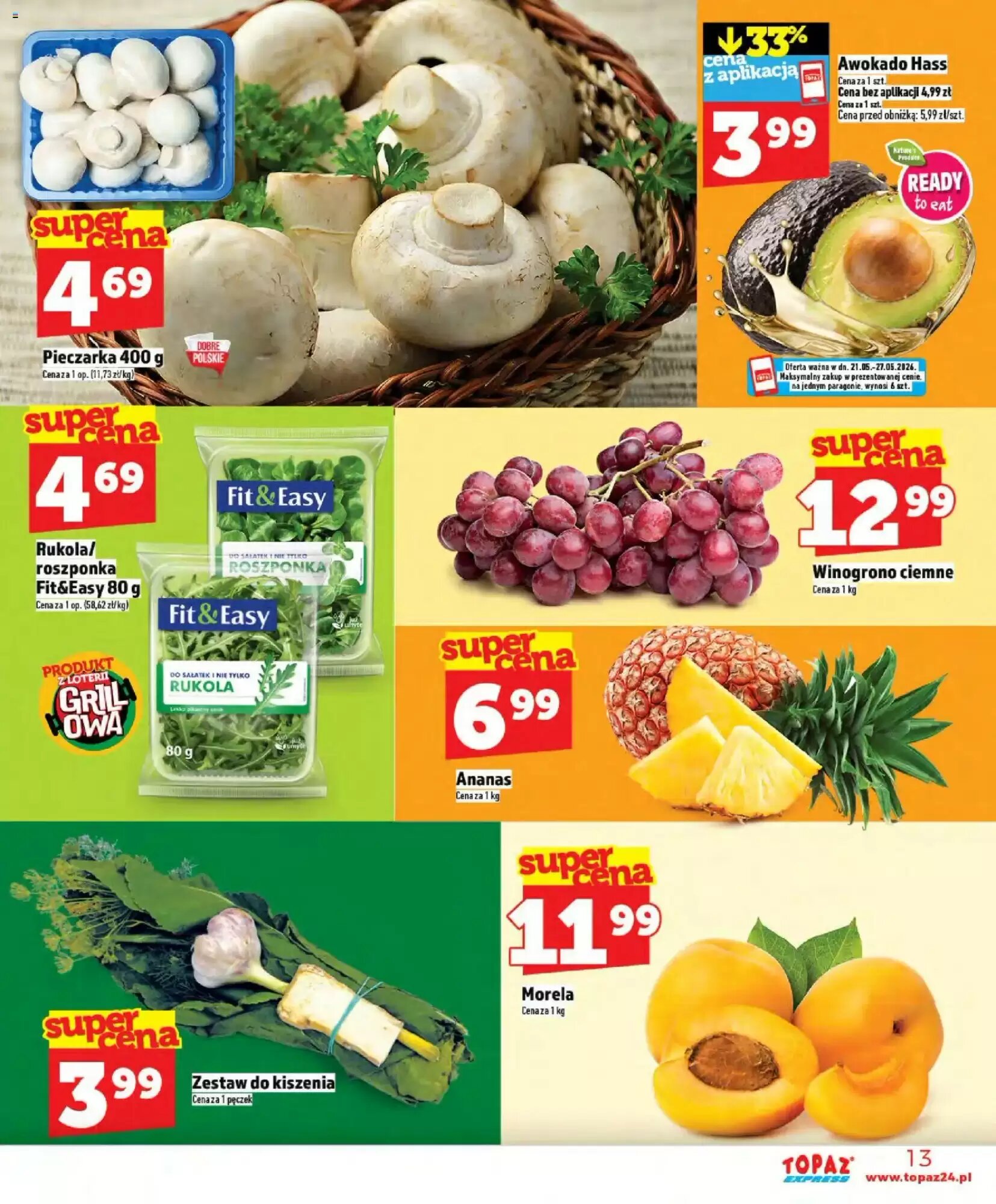 Gazetka promocyjna Topaz Express  ważna od 21.05.2026 - Strona 13.
