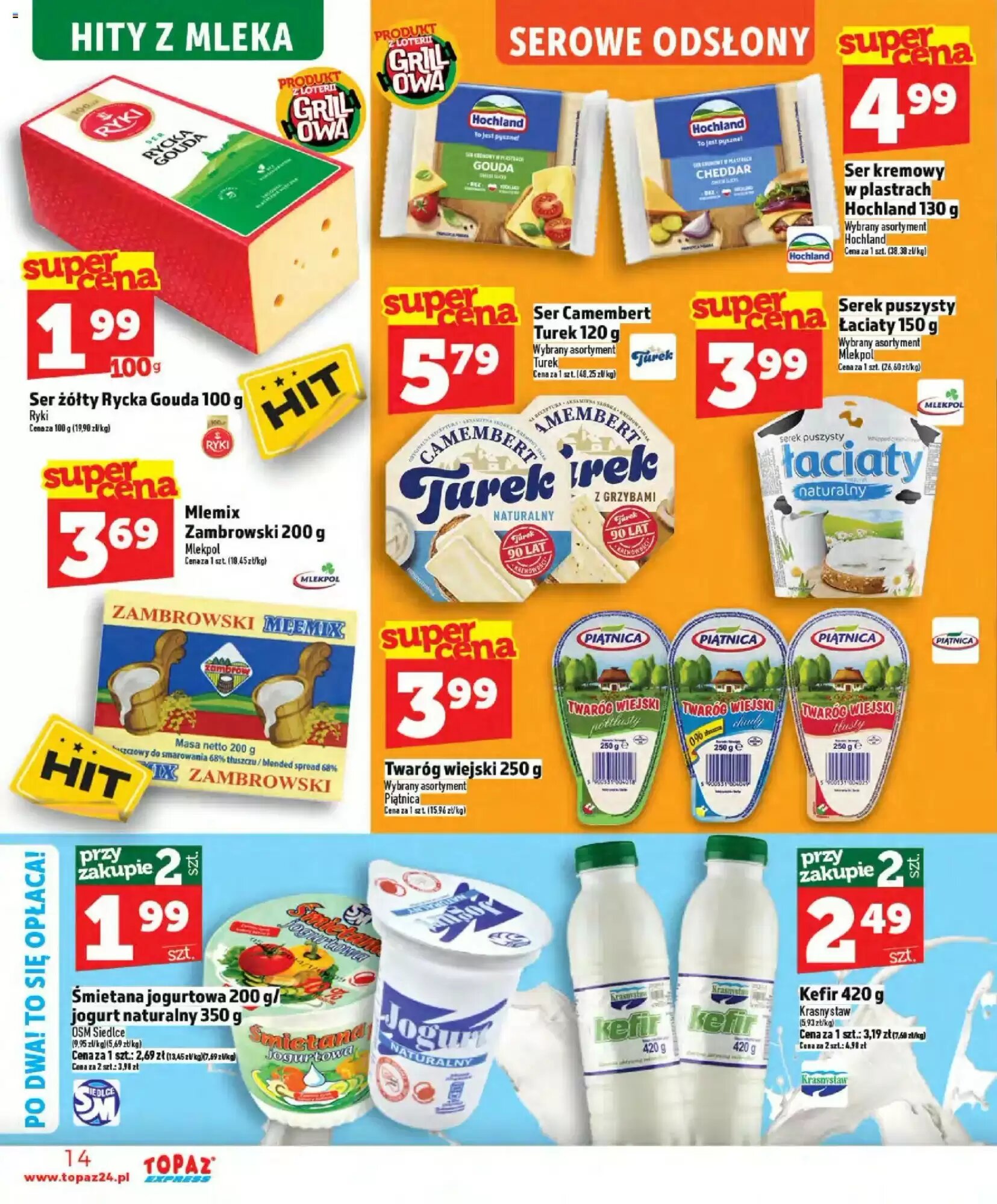 Gazetka promocyjna Topaz Express  ważna od 21.05.2026 - Strona 14.