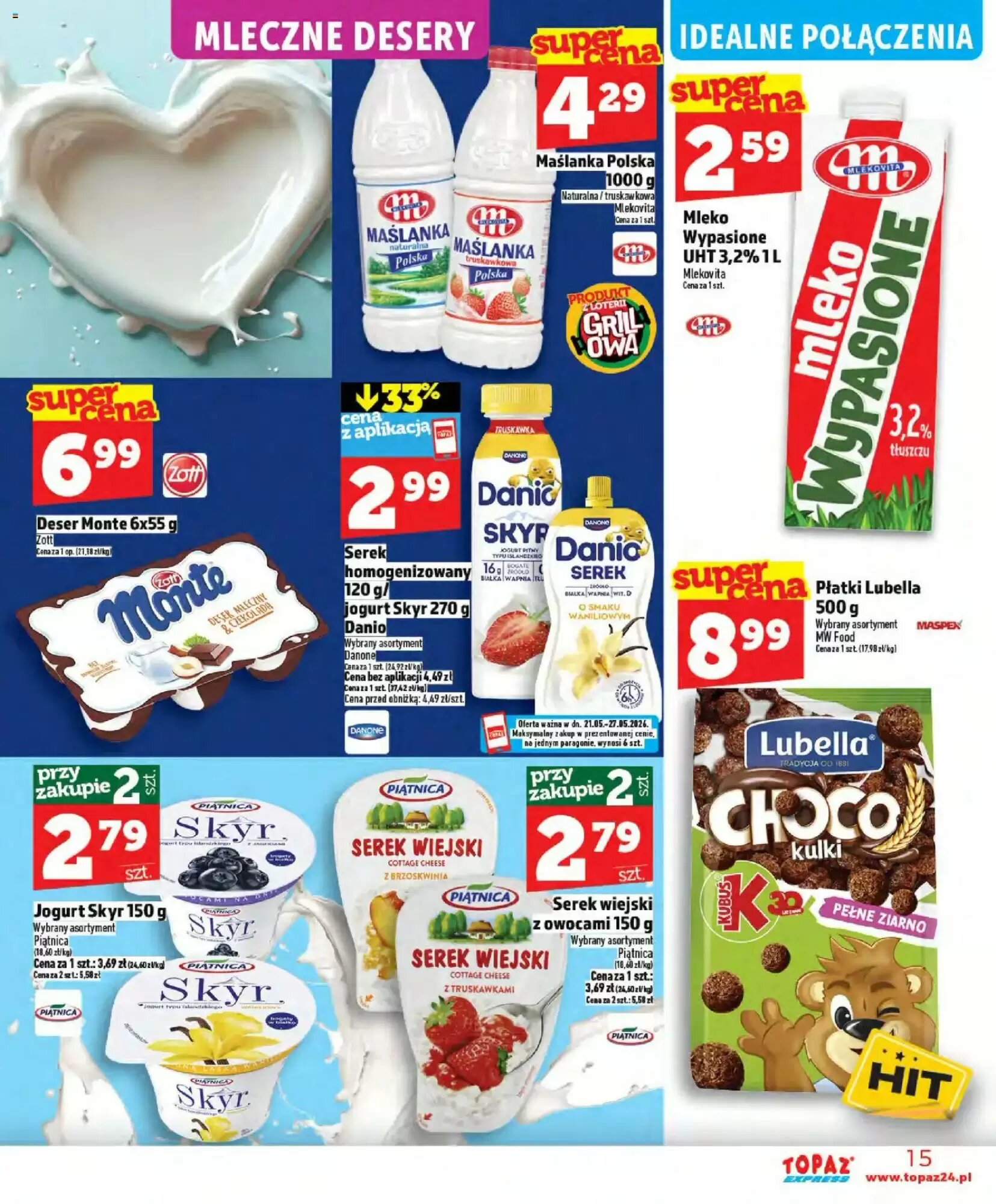 Gazetka promocyjna Topaz Express  ważna od 21.05.2026 - Strona 15.