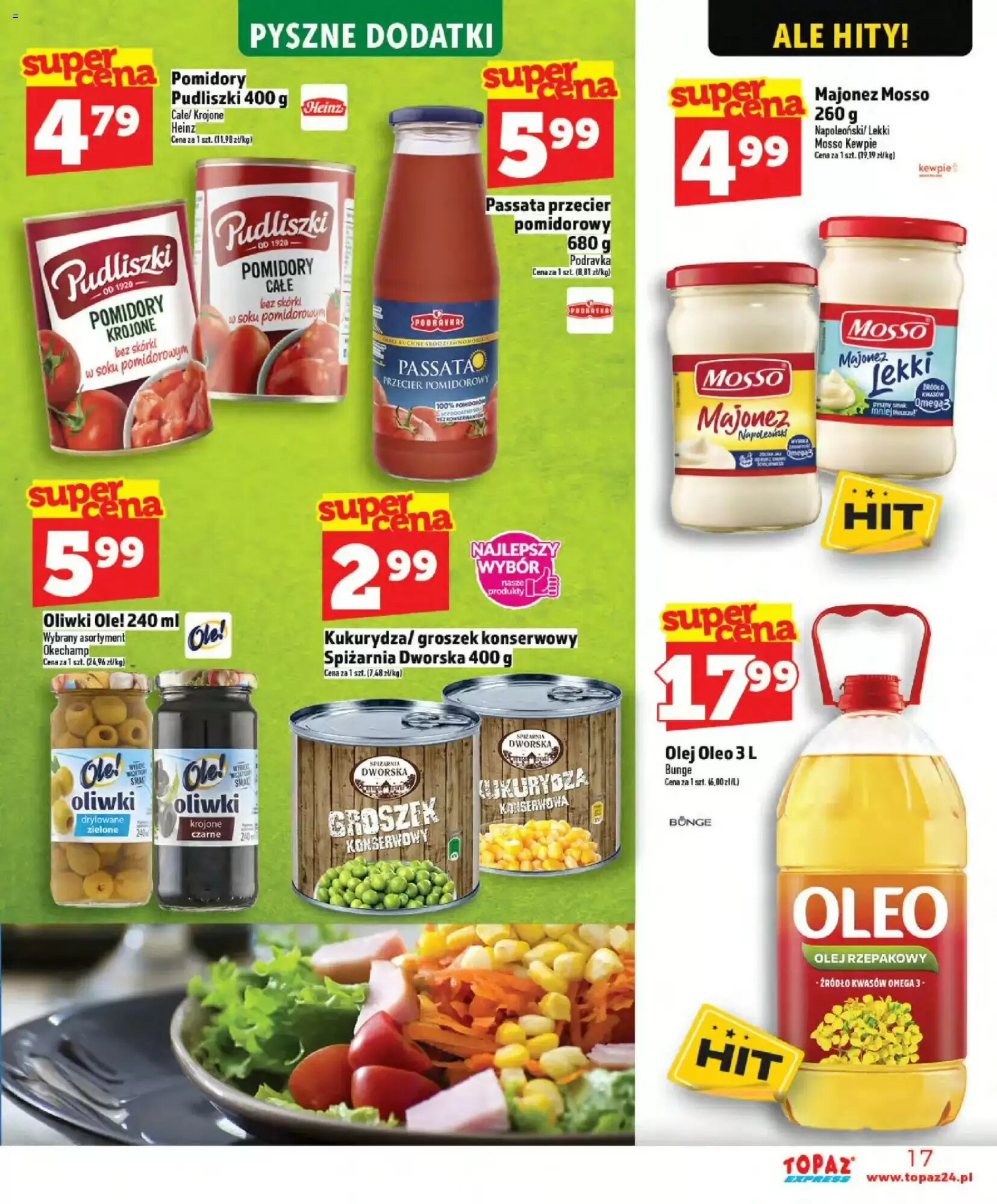 Gazetka promocyjna Topaz Express  ważna od 21.05.2026 - Strona 17.