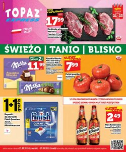 Gazetka promocyjna Topaz Express ważna od 21.05.2026
