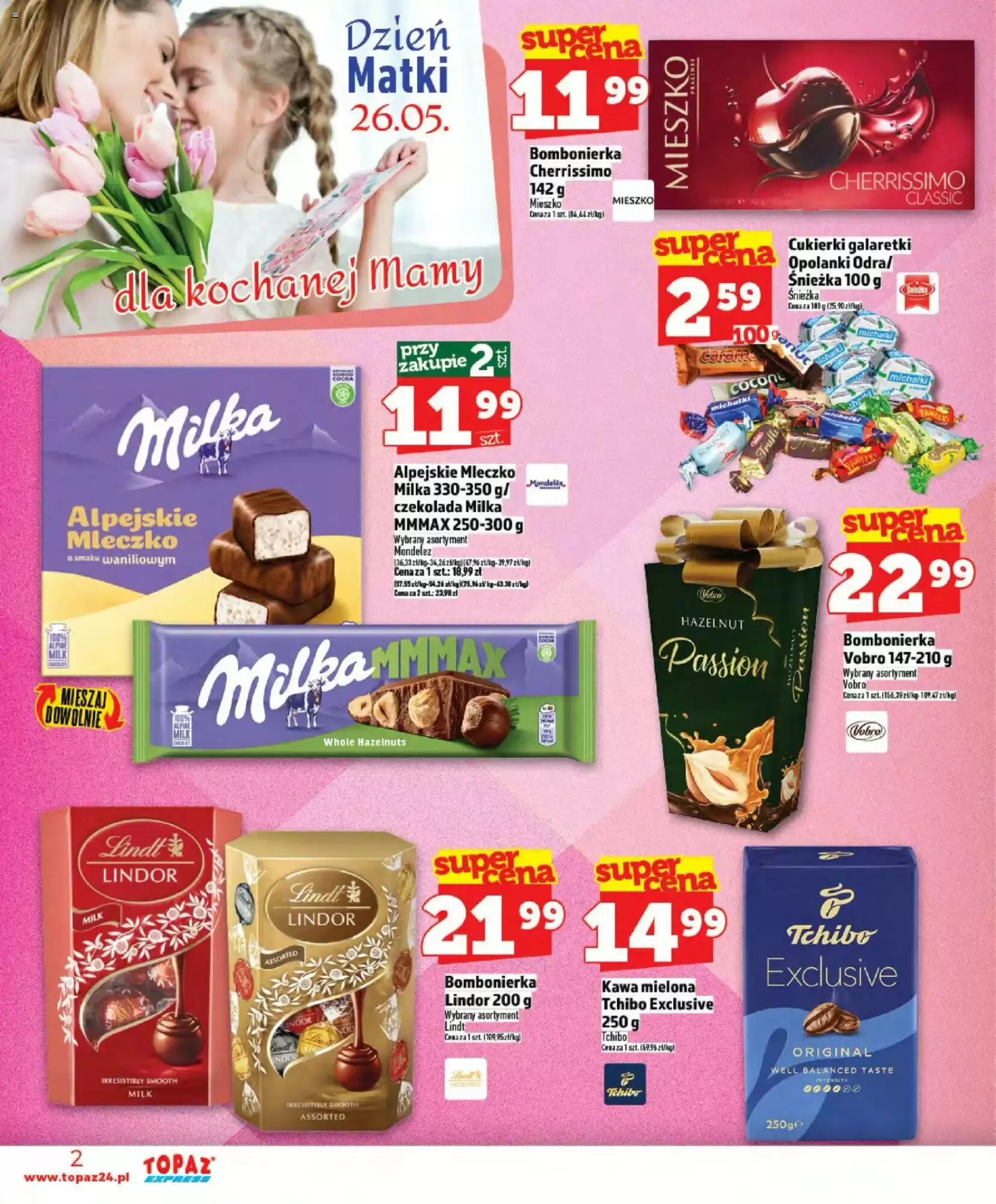 Gazetka promocyjna Topaz Express  ważna od 21.05.2026 - Strona 2.