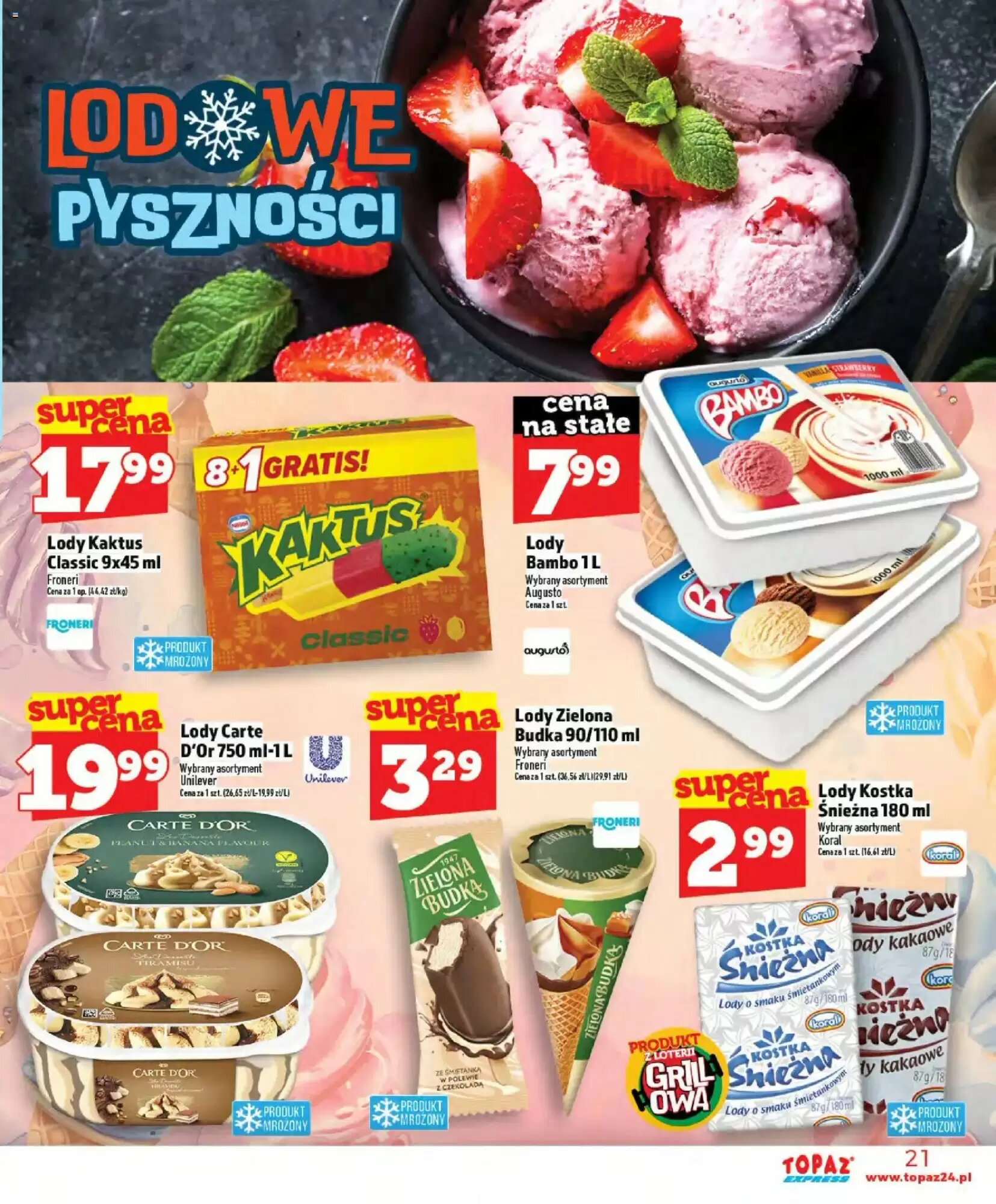 Gazetka promocyjna Topaz Express  ważna od 21.05.2026 - Strona 21.