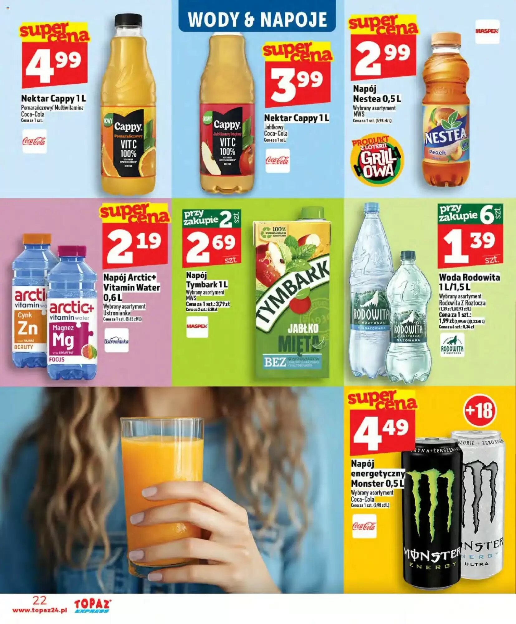 Gazetka promocyjna Topaz Express  ważna od 21.05.2026 - Strona 22.