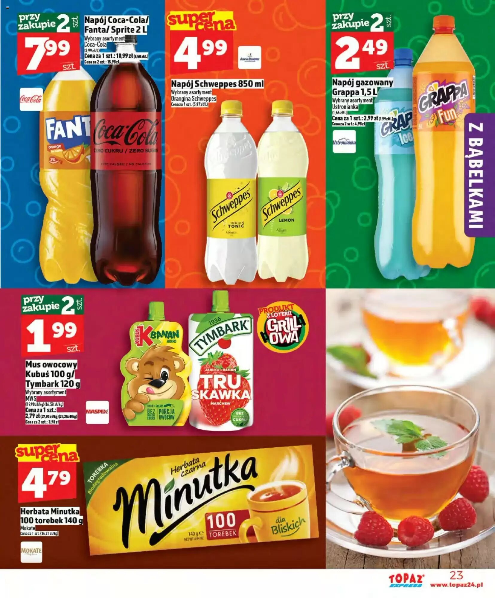 Gazetka promocyjna Topaz Express  ważna od 21.05.2026 - Strona 23.