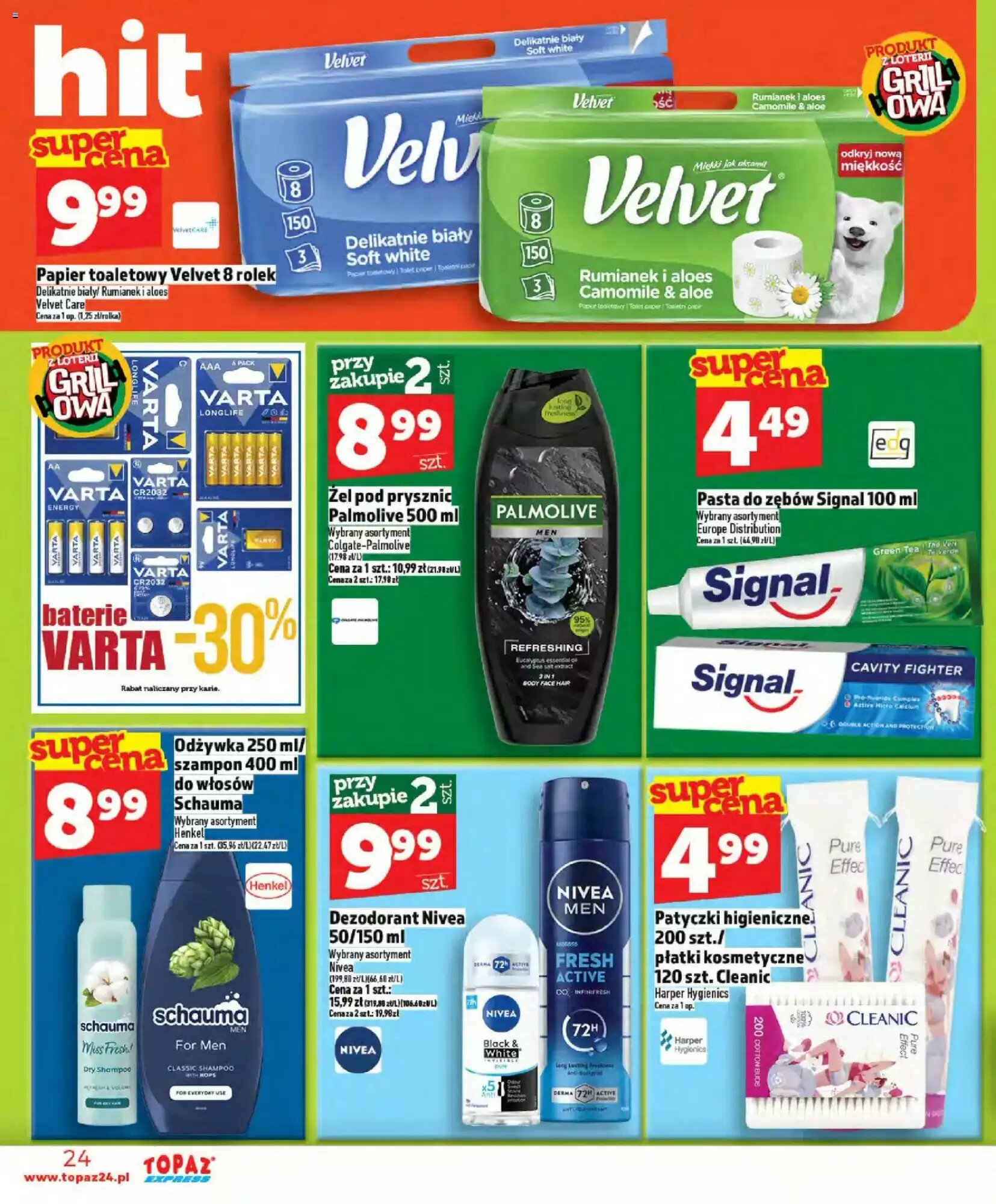 Gazetka promocyjna Topaz Express  ważna od 21.05.2026 - Strona 24.
