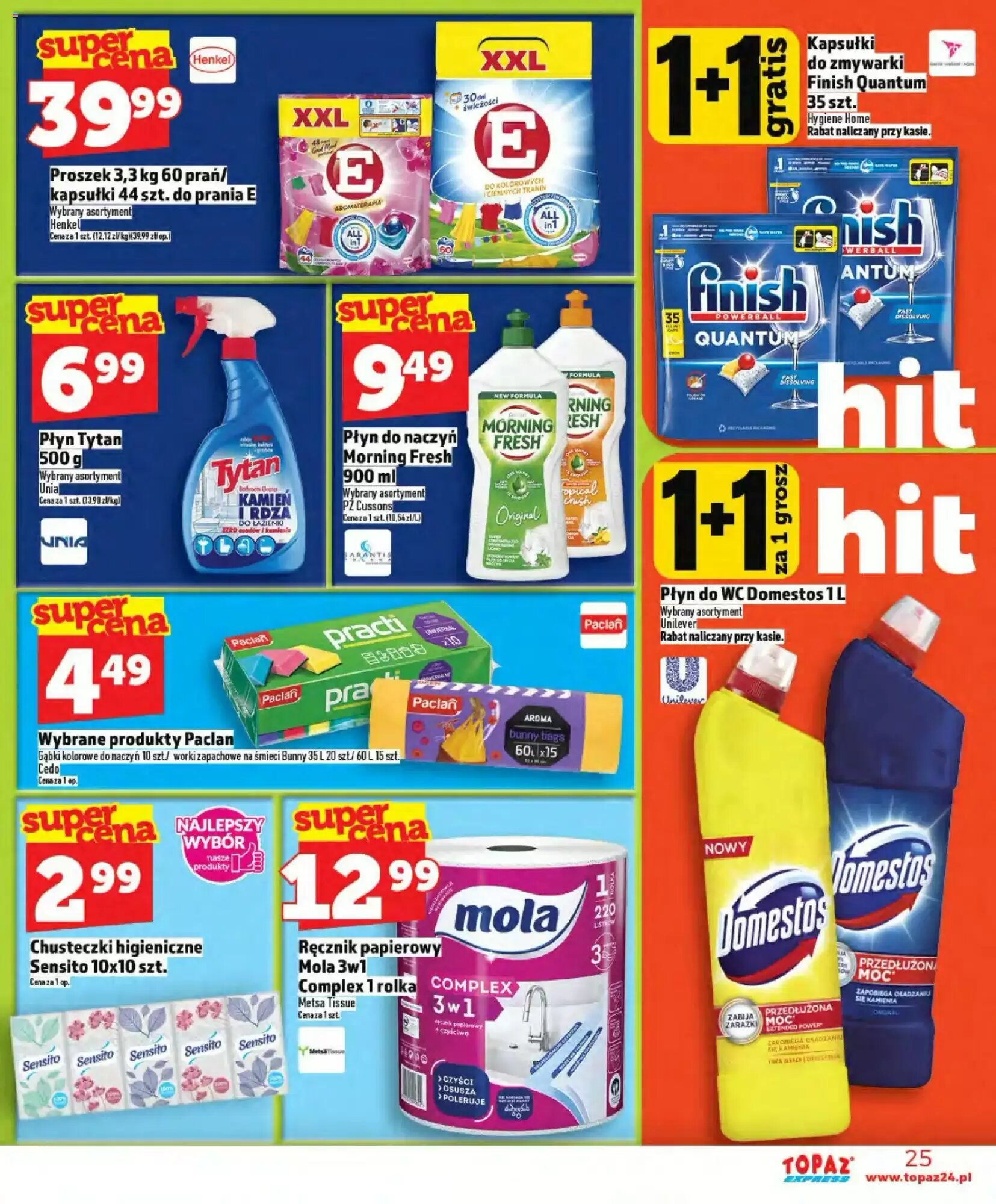 Gazetka promocyjna Topaz Express  ważna od 21.05.2026 - Strona 25.