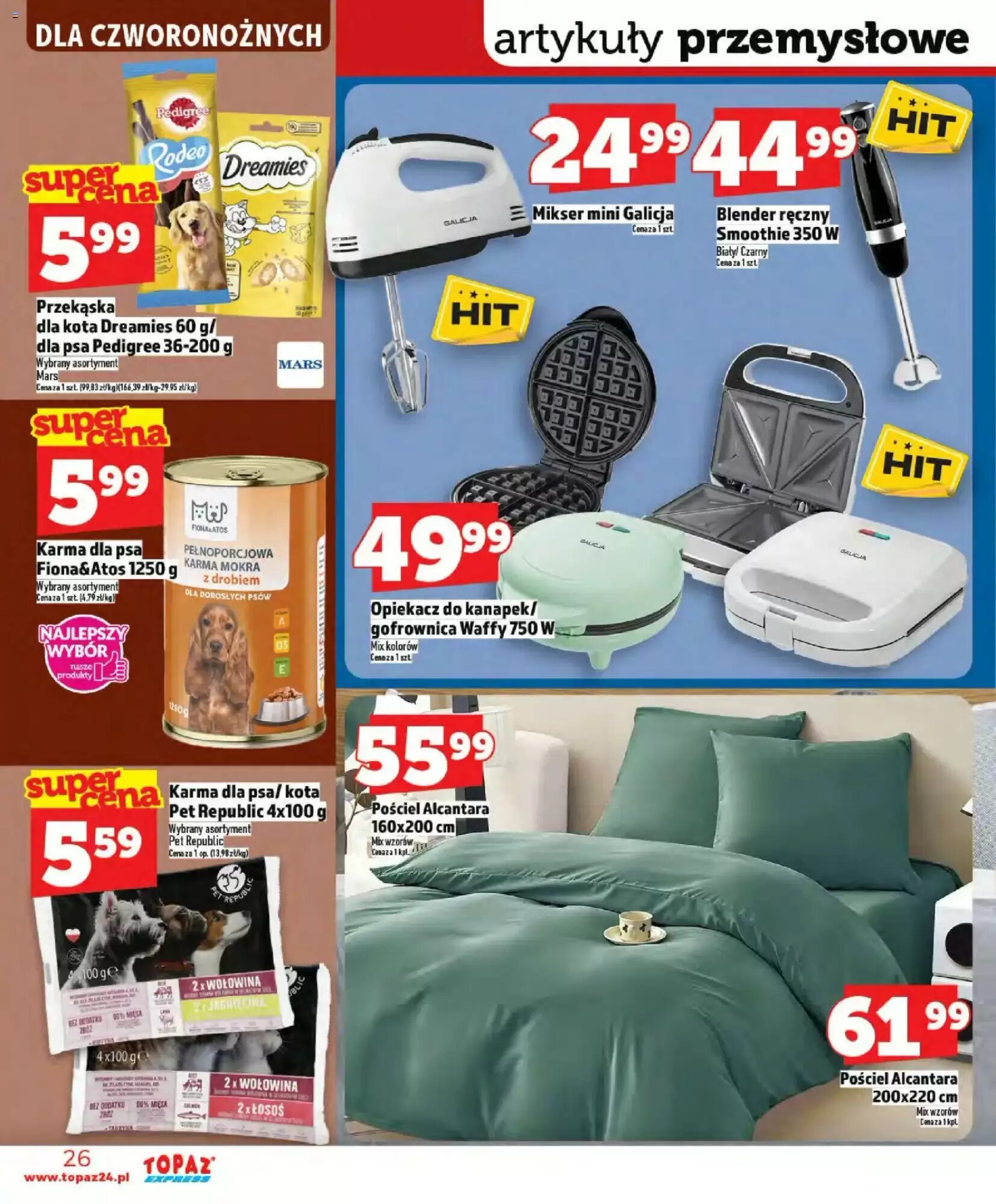 Gazetka promocyjna Topaz Express  ważna od 21.05.2026 - Strona 26.