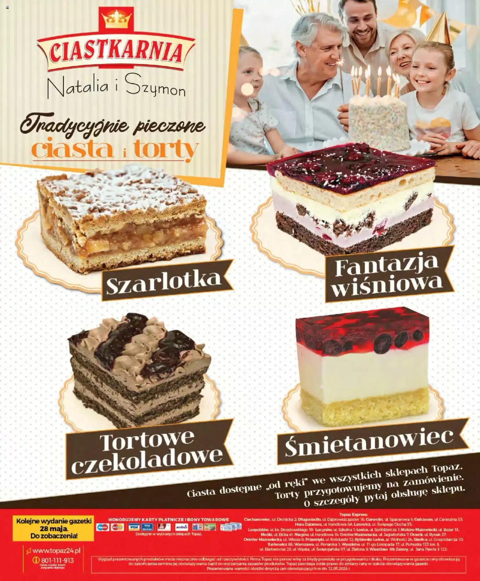 Gazetka promocyjna Topaz Express  ważna od 21.05.2026 - Strona 28.