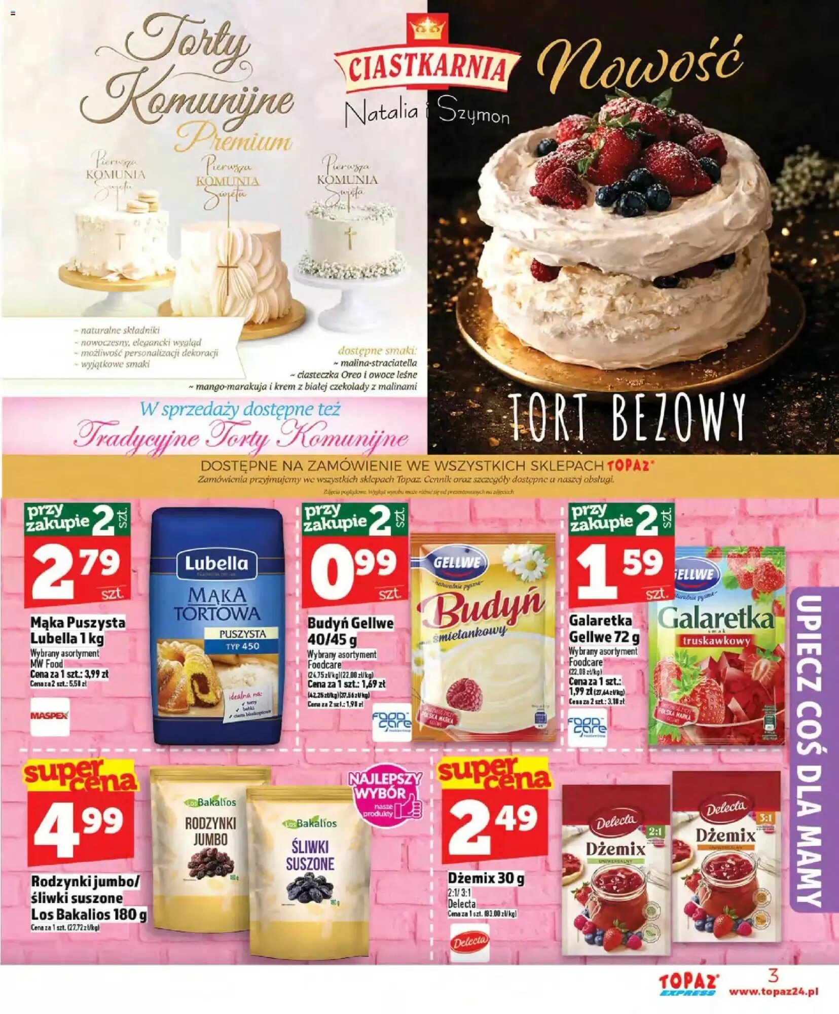 Gazetka promocyjna Topaz Express  ważna od 21.05.2026 - Strona 3.