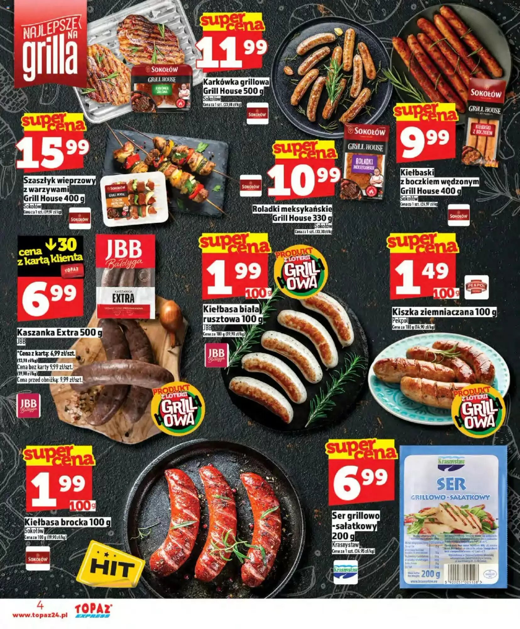 Gazetka promocyjna Topaz Express  ważna od 21.05.2026 - Strona 4.