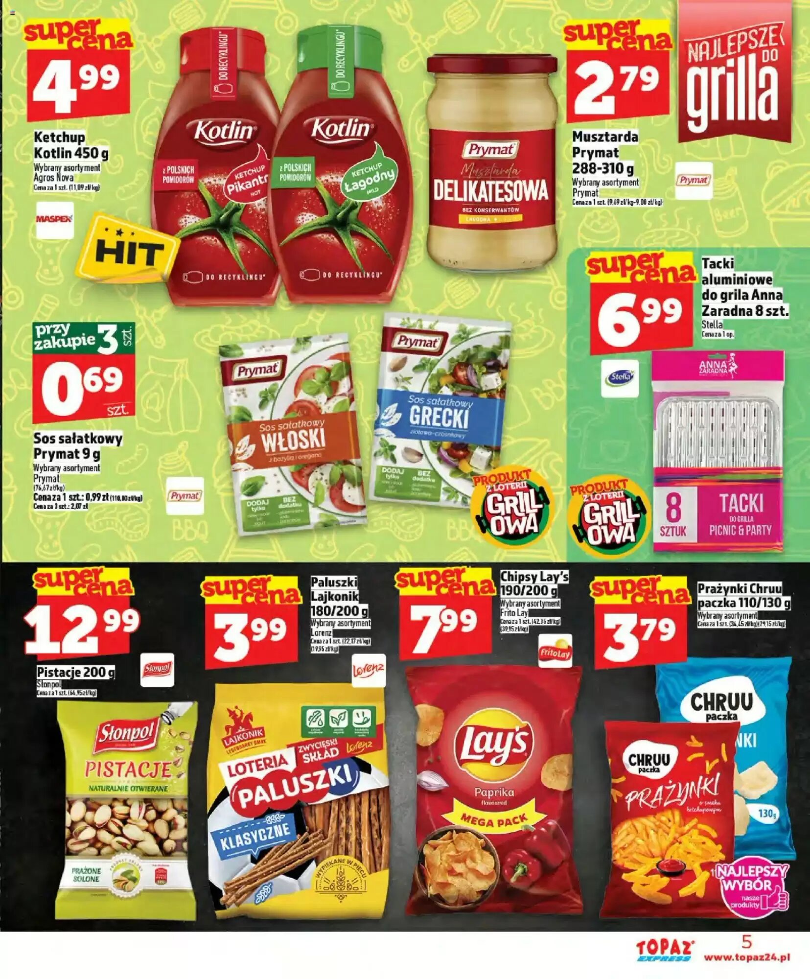 Gazetka promocyjna Topaz Express  ważna od 21.05.2026 - Strona 5.